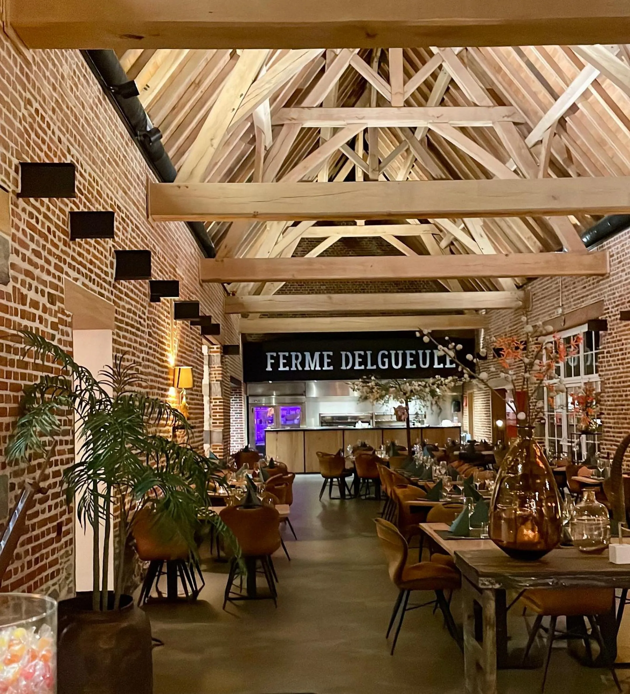 Restaurant/places to eat in Ferme Delgueule