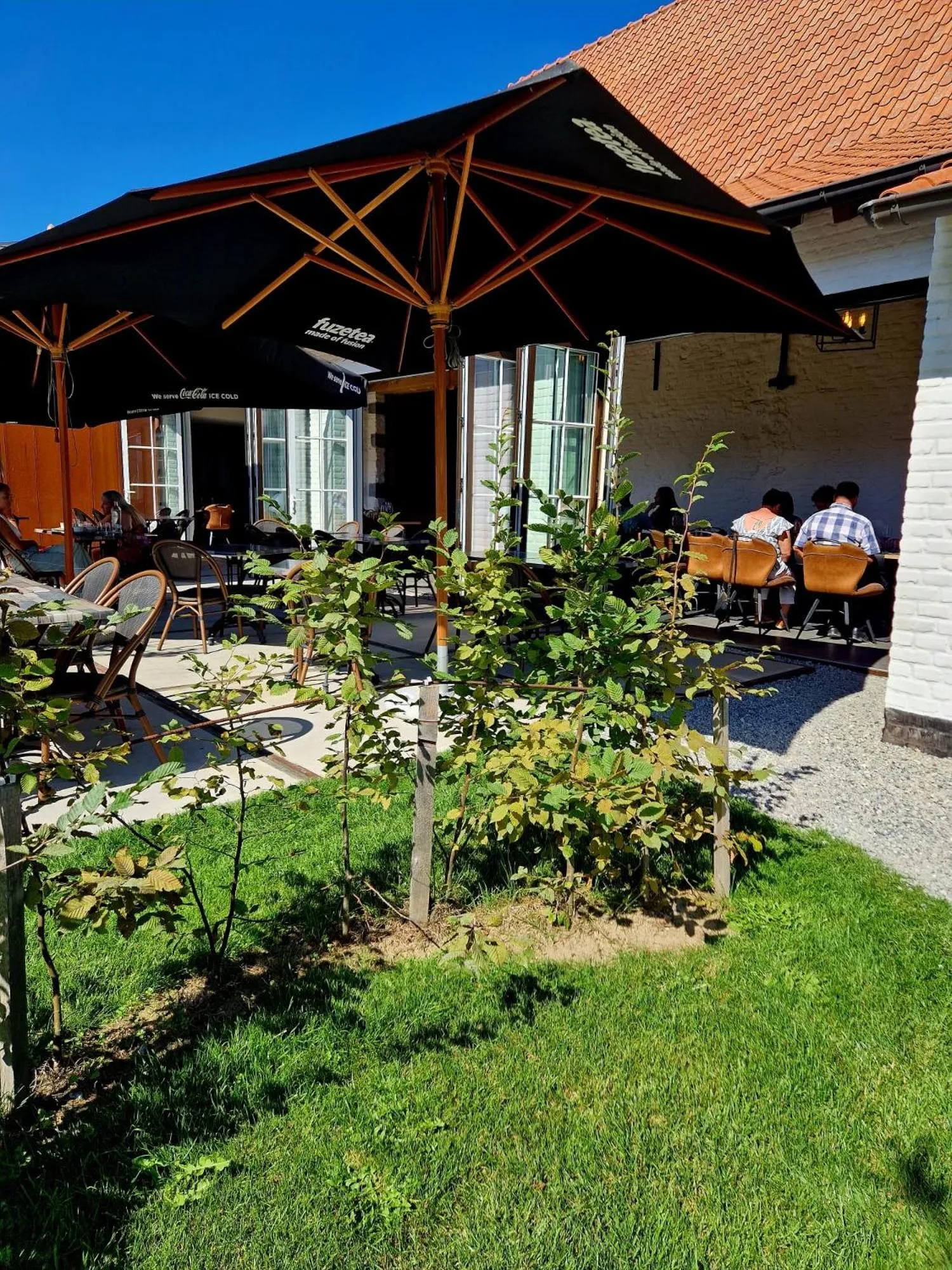 Patio in Ferme Delgueule