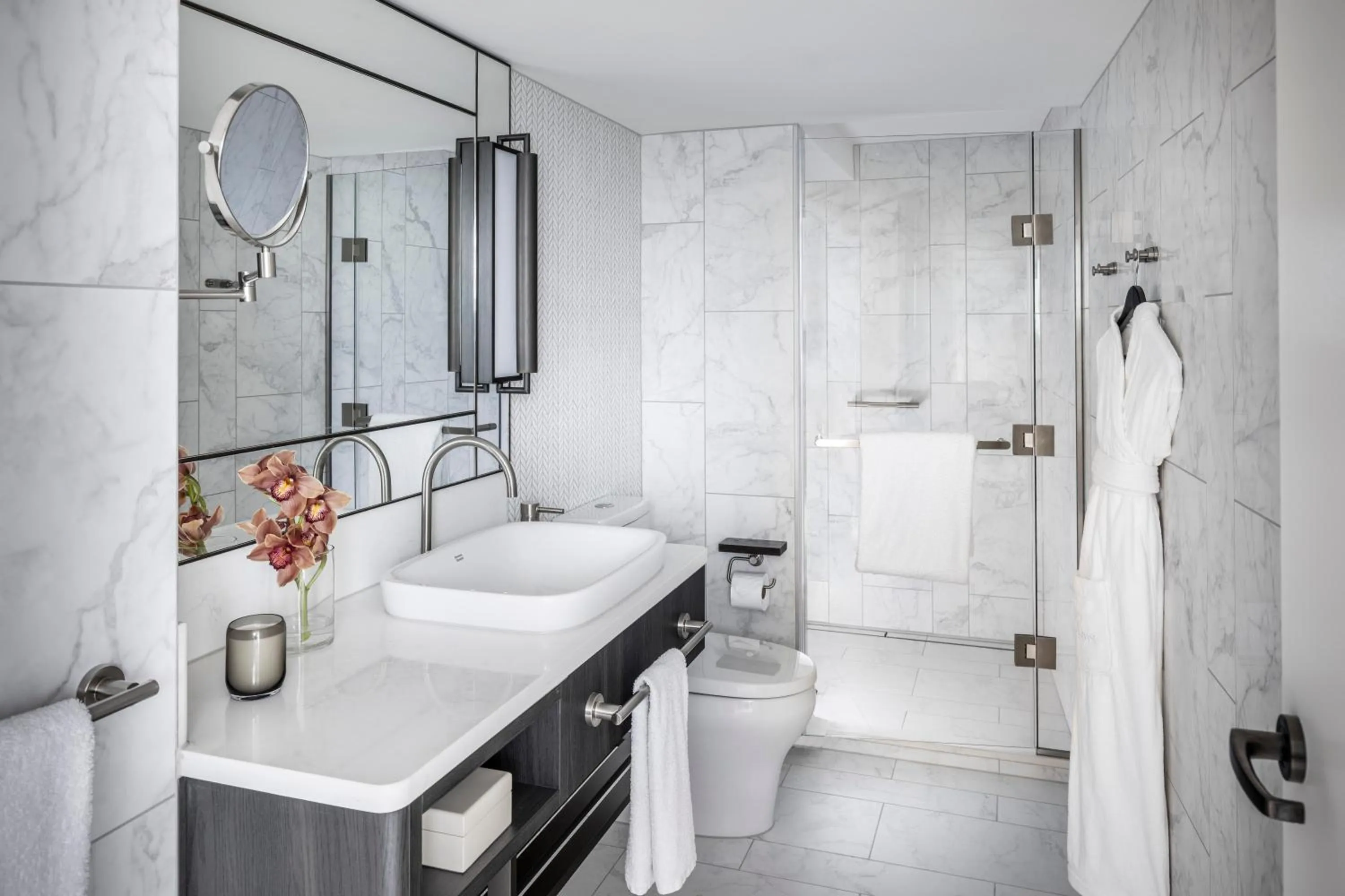 Bathroom in Cordis, Auckland by Langham Hospitality Group