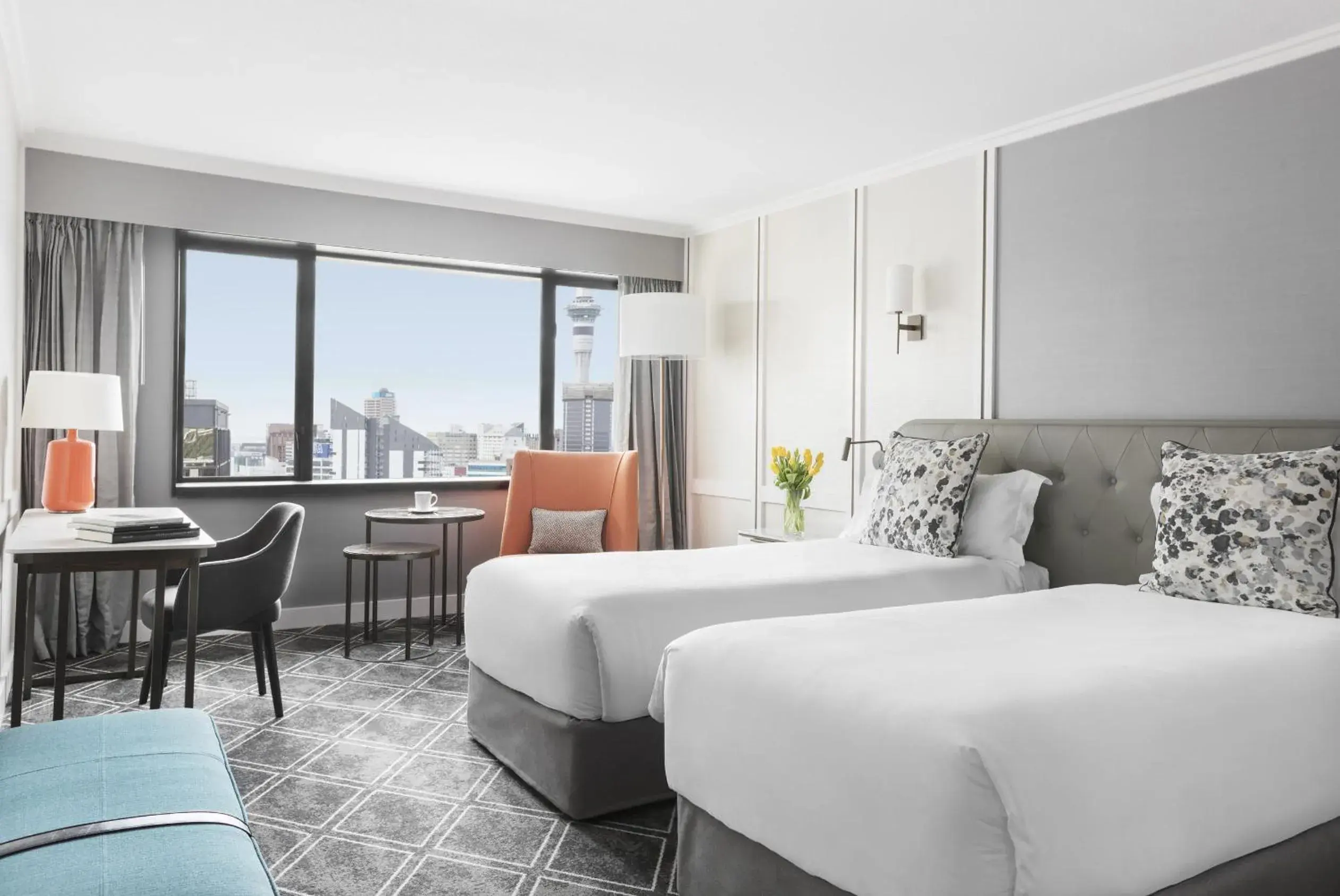 Bed in Cordis, Auckland by Langham Hospitality Group Bed in Cordis, Auckland by Langham Hospitality Group