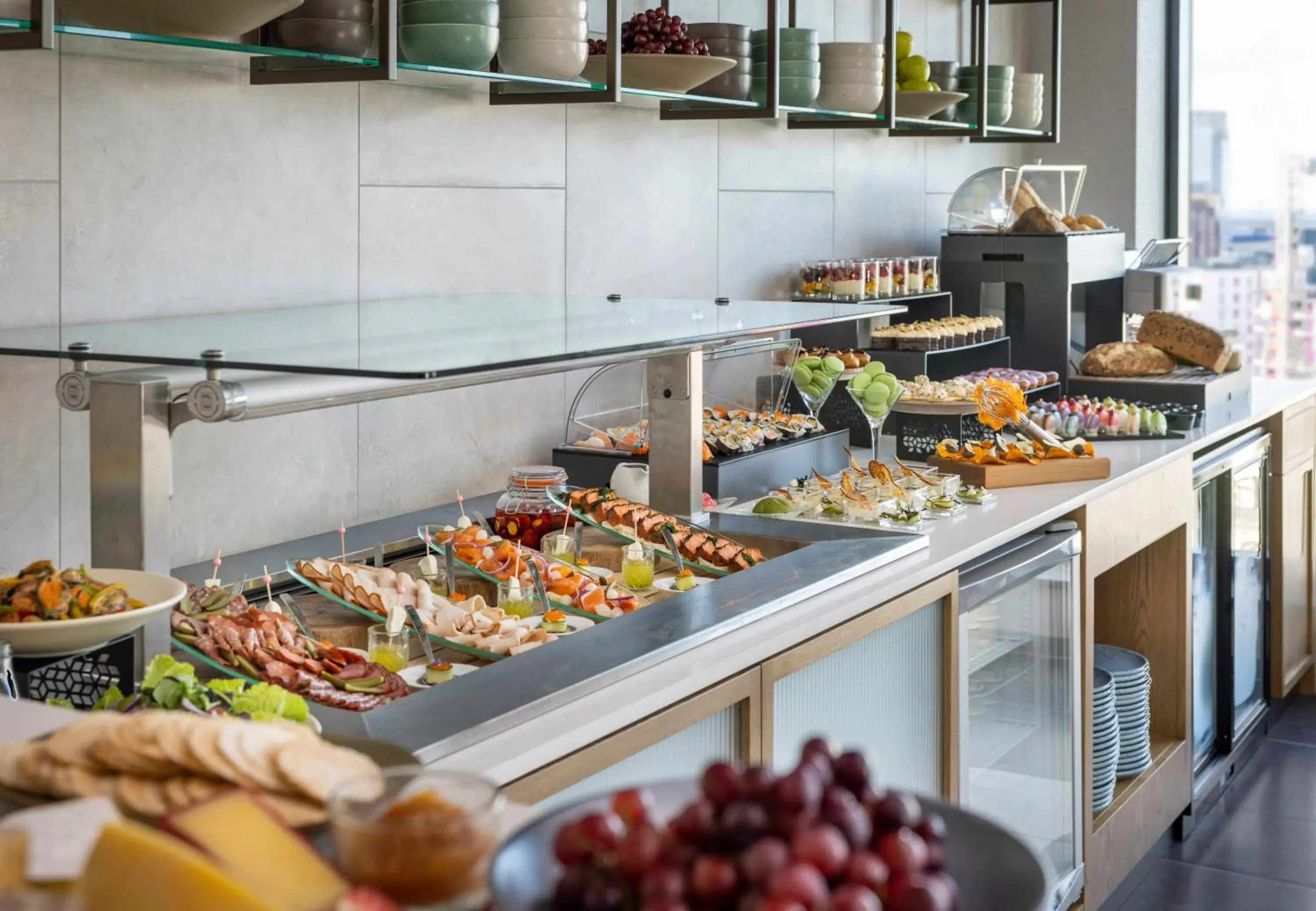 Breakfast in Cordis, Auckland by Langham Hospitality Group Breakfast in Cordis, Auckland by Langham Hospitality Group