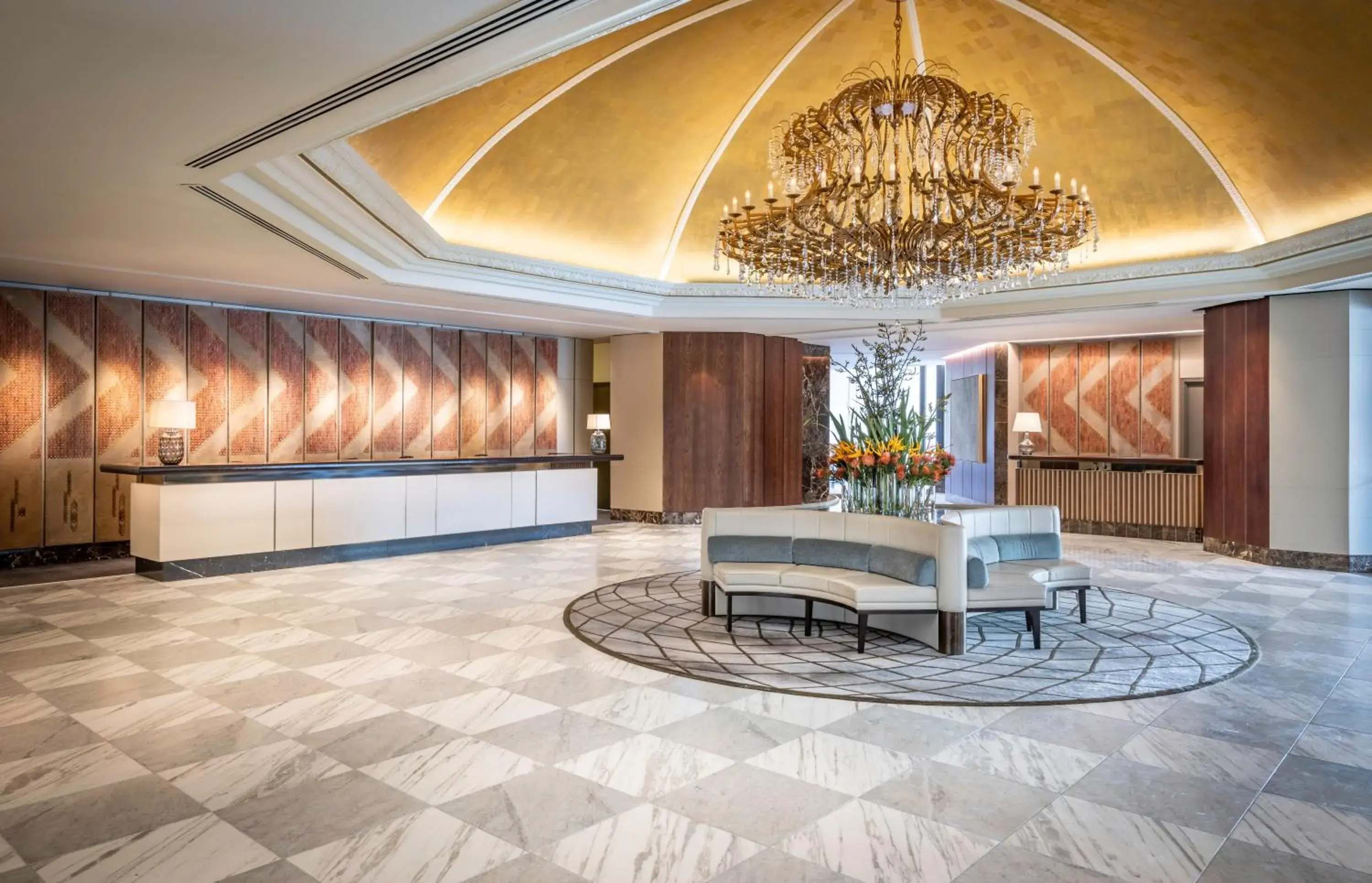 Lobby or reception in Cordis, Auckland by Langham Hospitality Group Lobby or reception in Cordis, Auckland by Langham Hospitality Group
