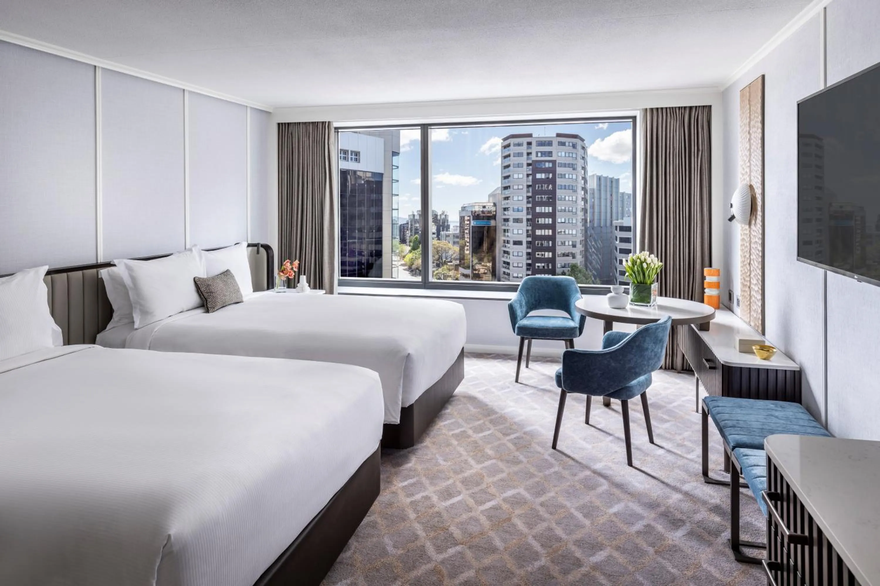 Photo of the whole room, Bed in Cordis, Auckland by Langham Hospitality Group