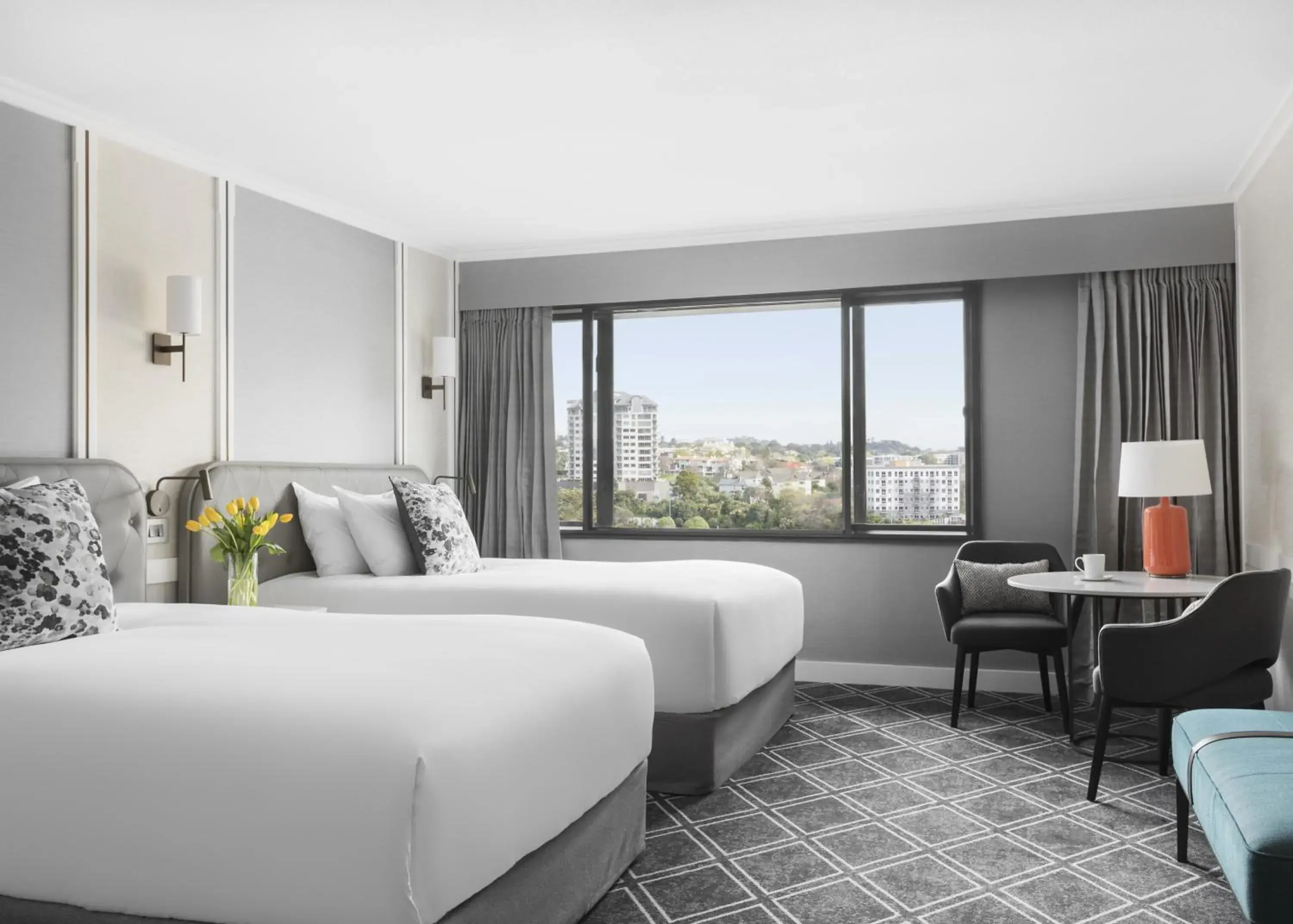 Bed in Cordis, Auckland by Langham Hospitality Group Bed in Cordis, Auckland by Langham Hospitality Group