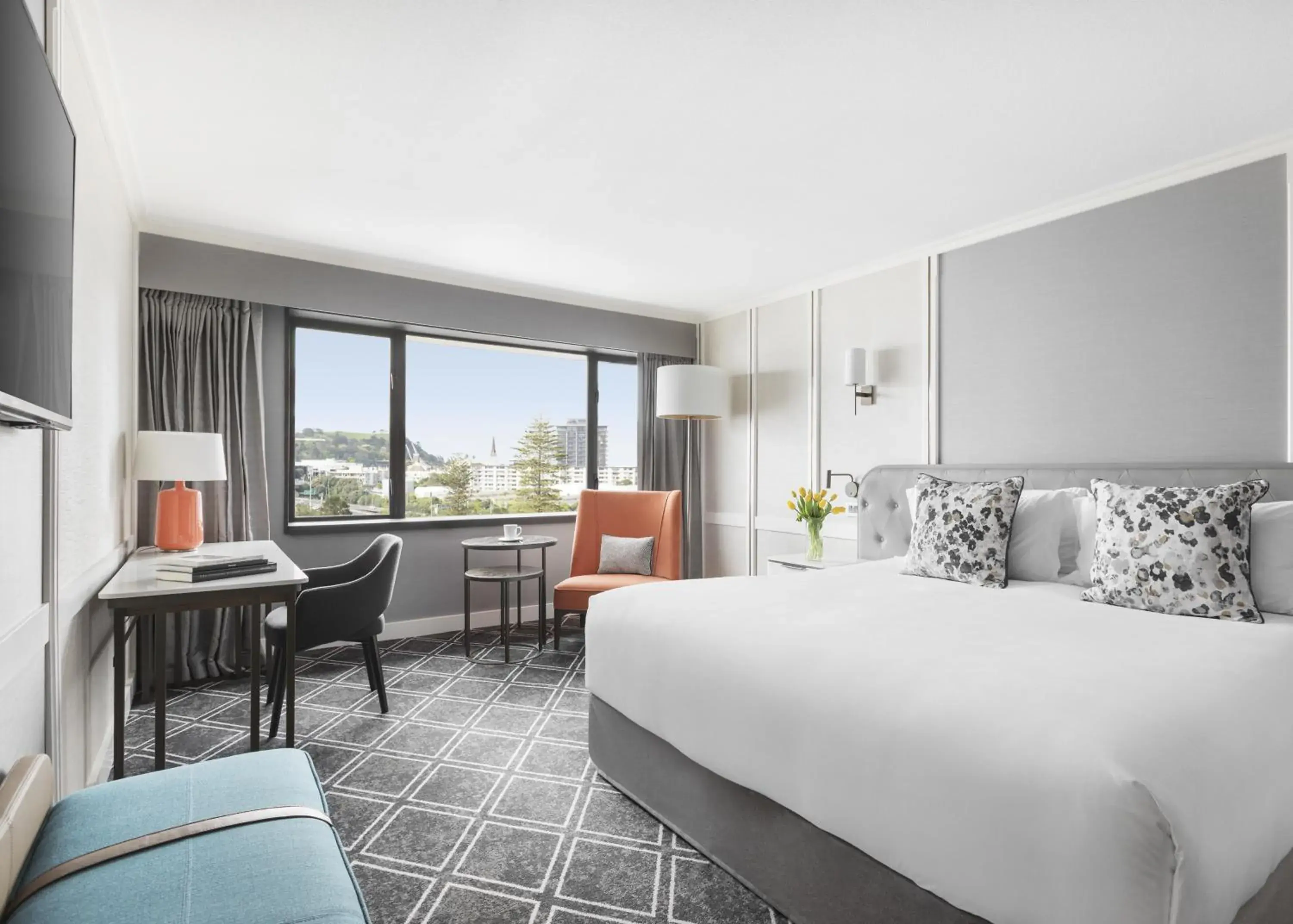 Bed in Cordis, Auckland by Langham Hospitality Group Bed in Cordis, Auckland by Langham Hospitality Group