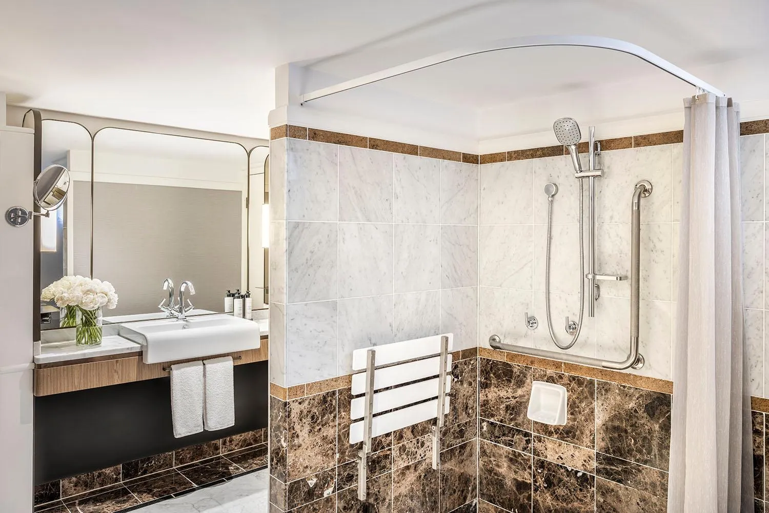 Bathroom in Cordis, Auckland by Langham Hospitality Group