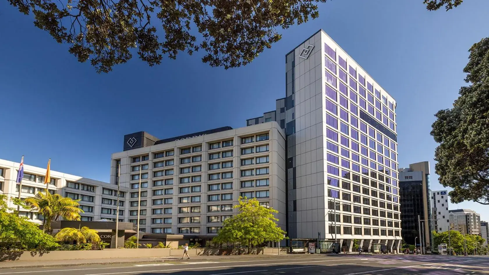Property building in Cordis, Auckland by Langham Hospitality Group Property building in Cordis, Auckland by Langham Hospitality Group