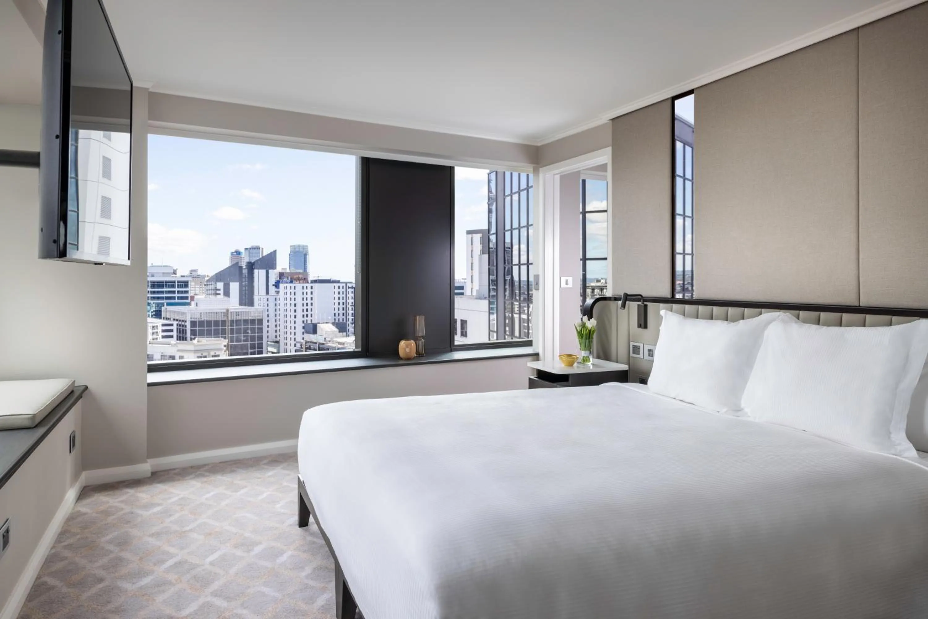 Photo of the whole room, Bed in Cordis, Auckland by Langham Hospitality Group