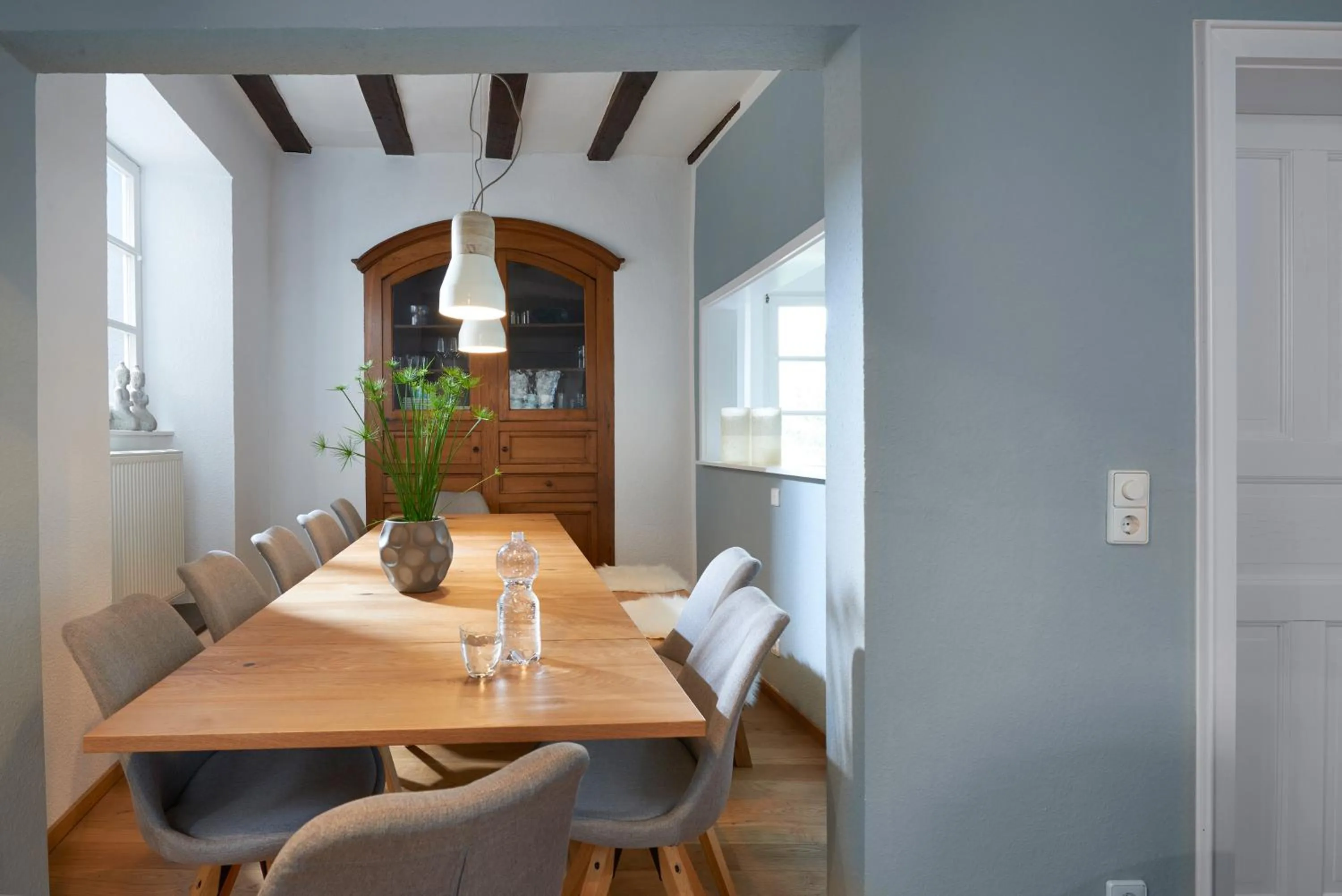 Dining area in Ferienhaus Apple Tree