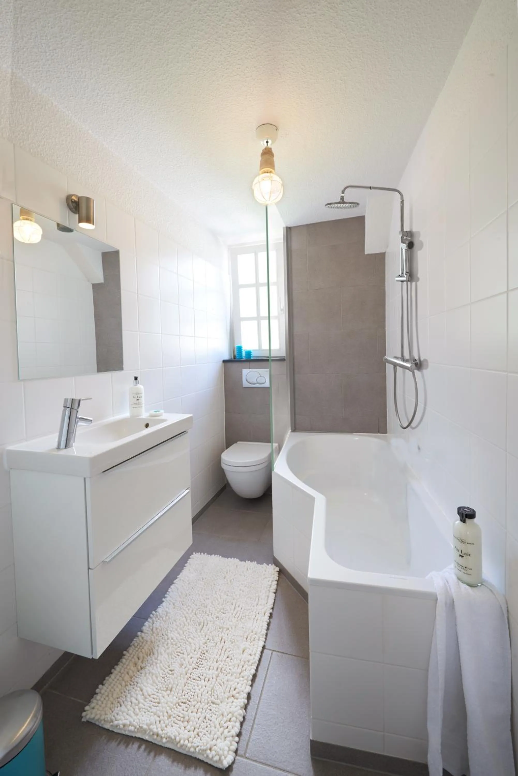 Bathroom in Ferienhaus Apple Tree