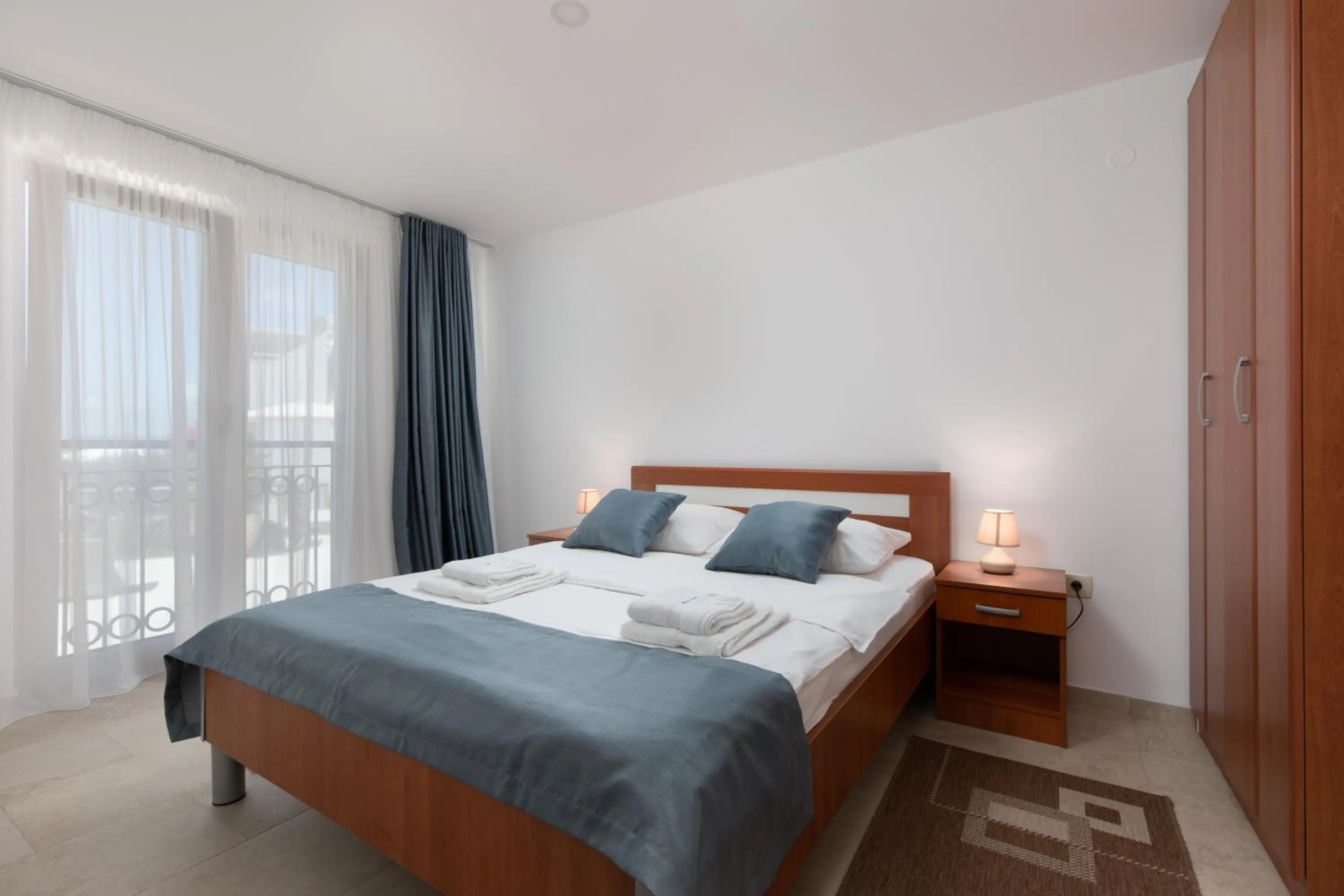 Bed in Boutique Villa Jovan