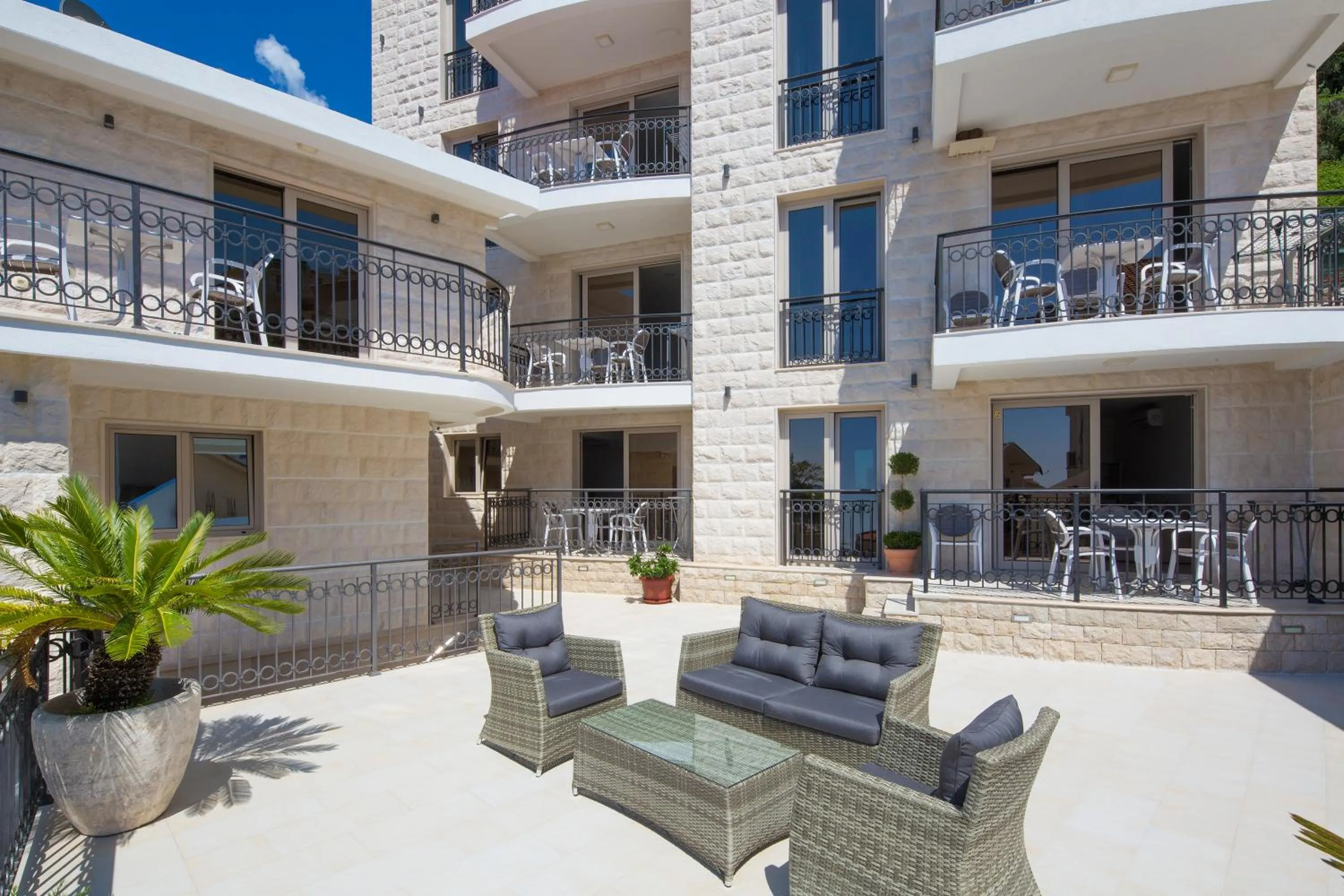 Property building in Boutique Villa Jovan