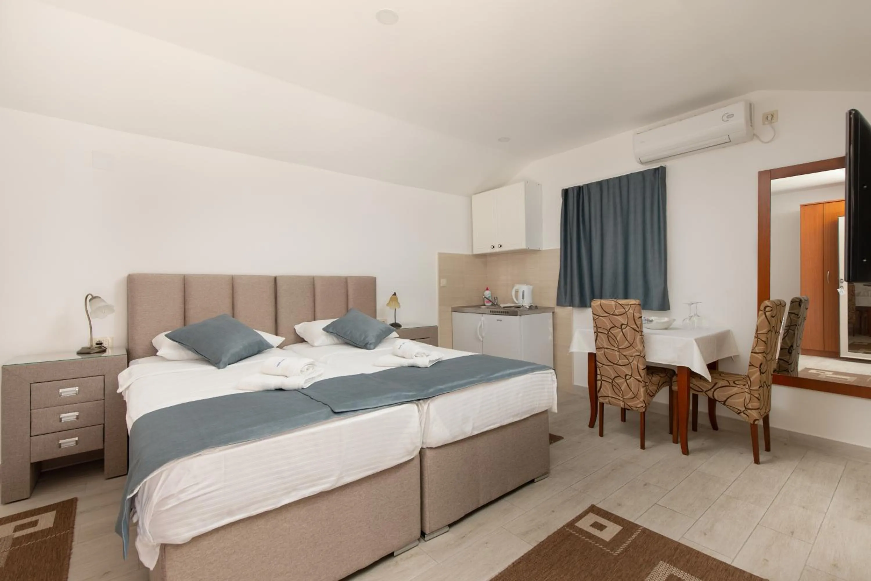 Bed in Boutique Villa Jovan