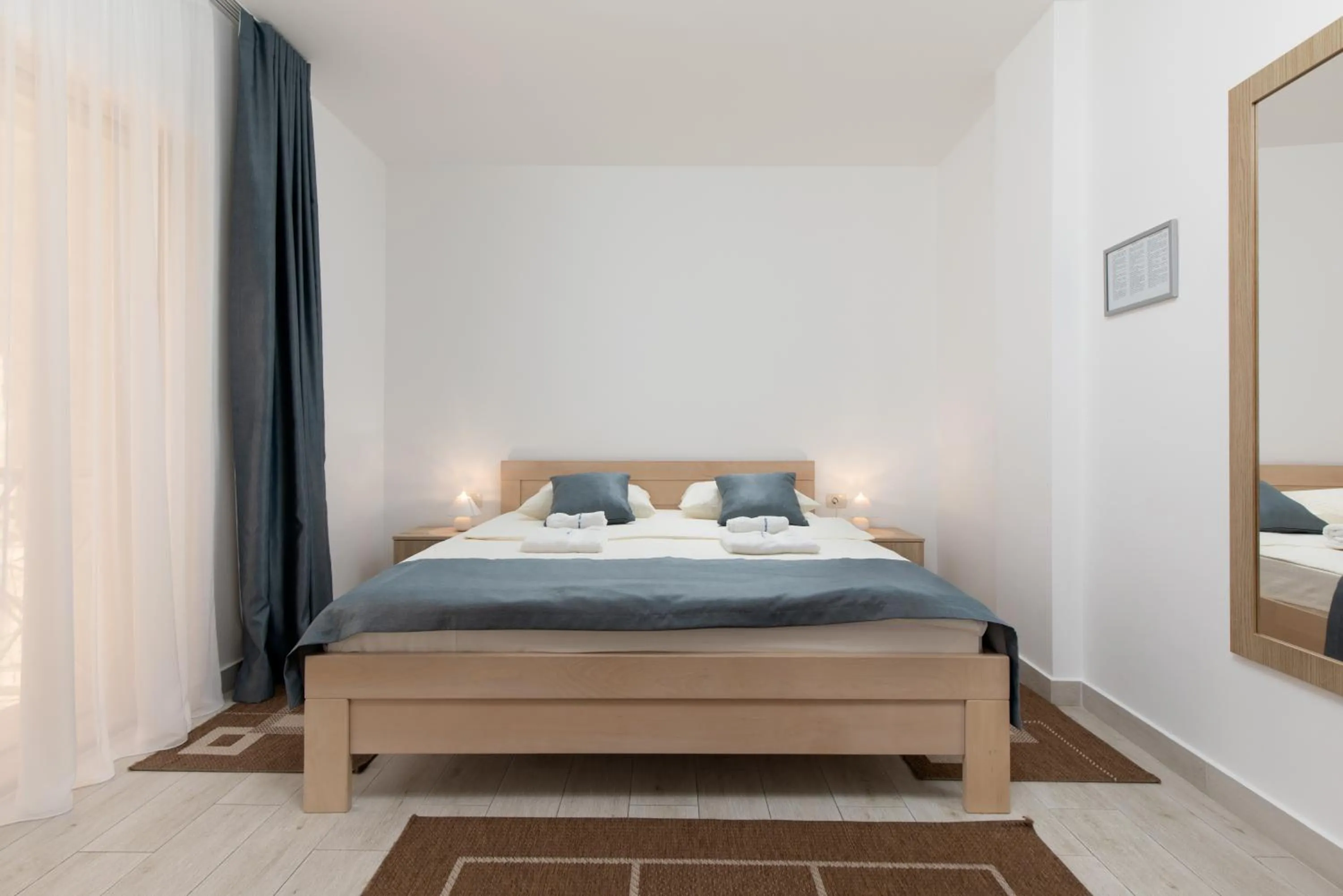Bed in Boutique Villa Jovan