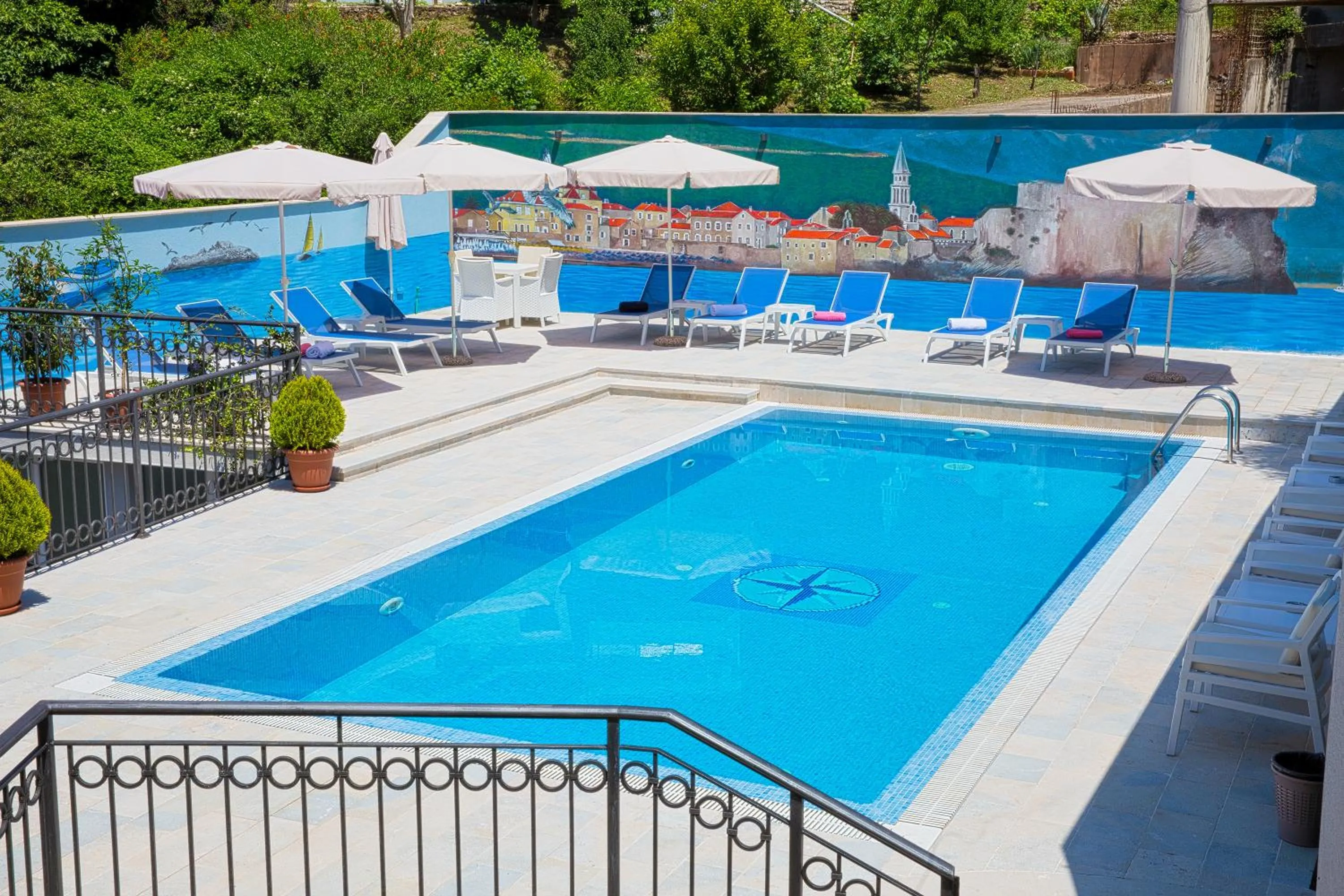 Swimming pool in Boutique Villa Jovan