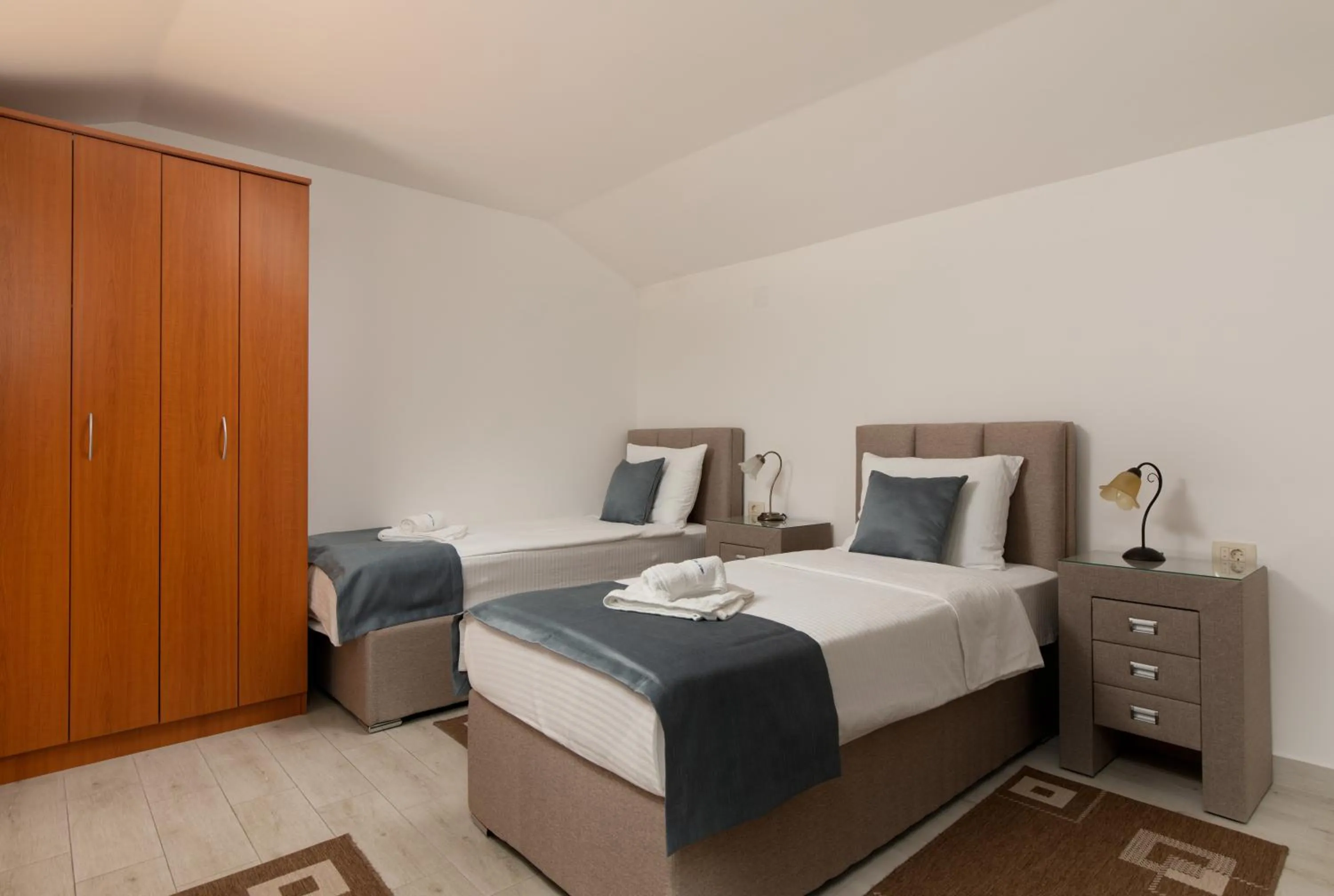 Bed in Boutique Villa Jovan