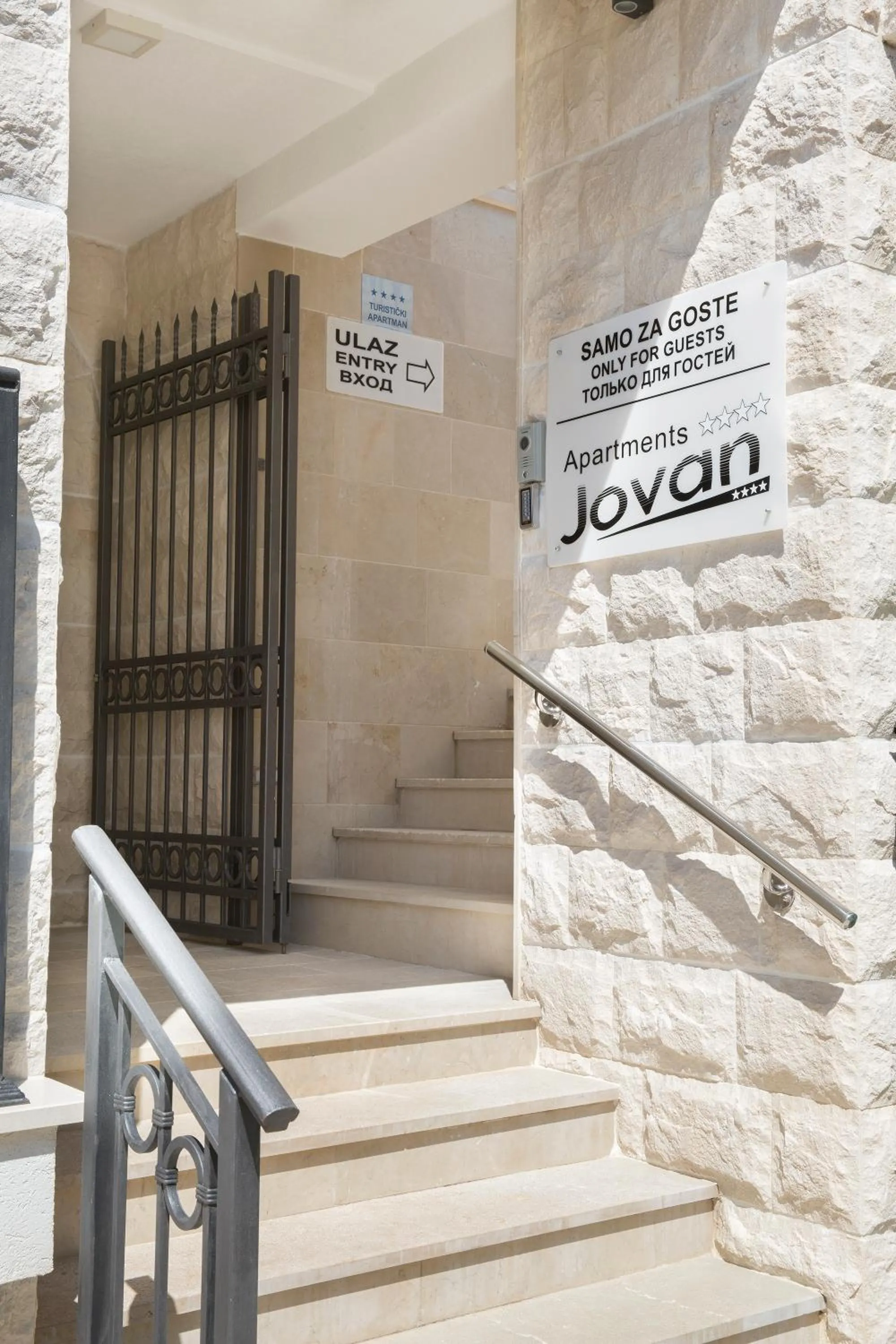 Facade/entrance in Boutique Villa Jovan