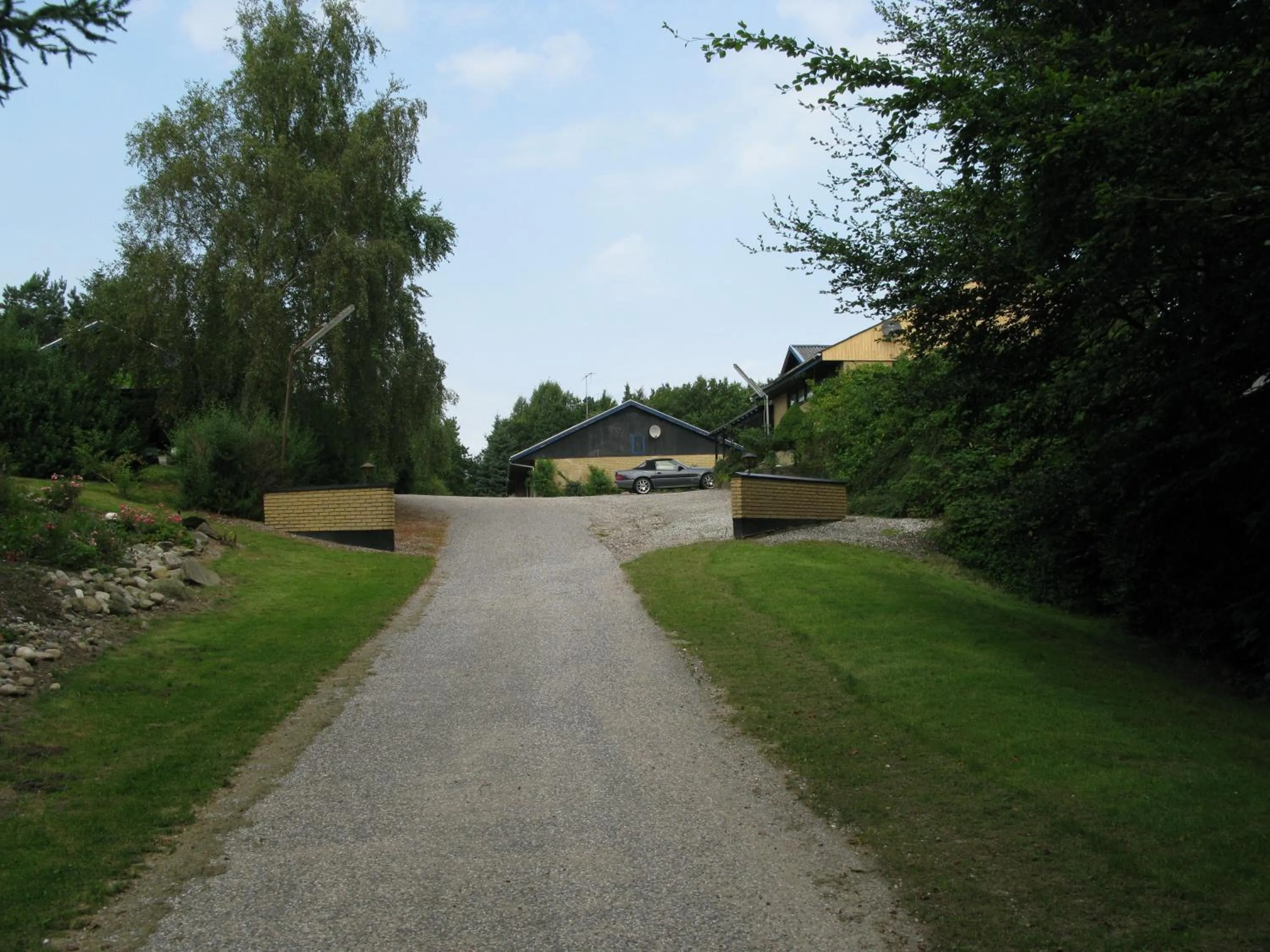 Facade/entrance in Motel Europa