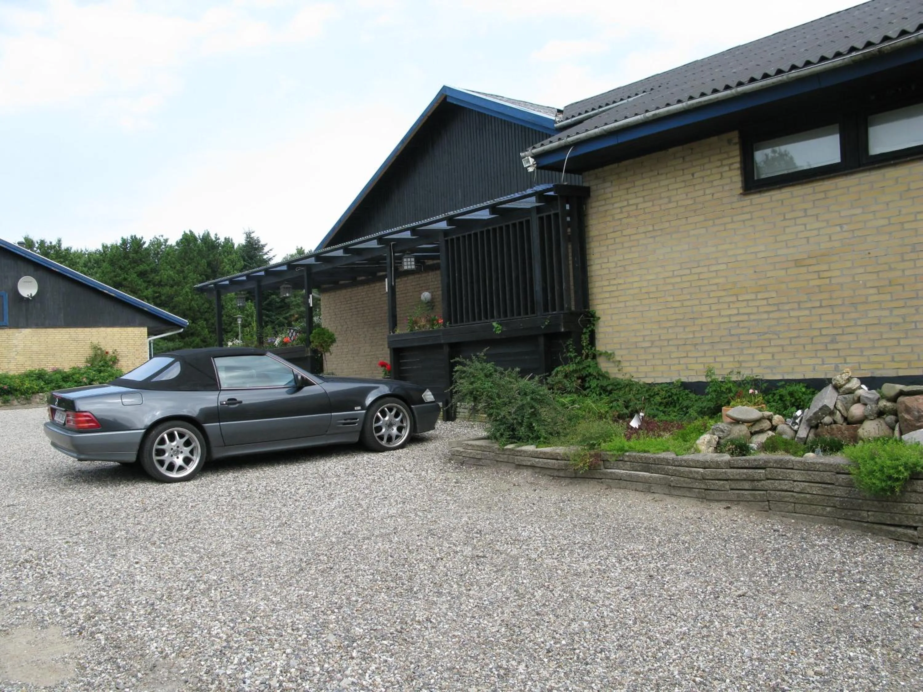 Facade/entrance in Motel Europa