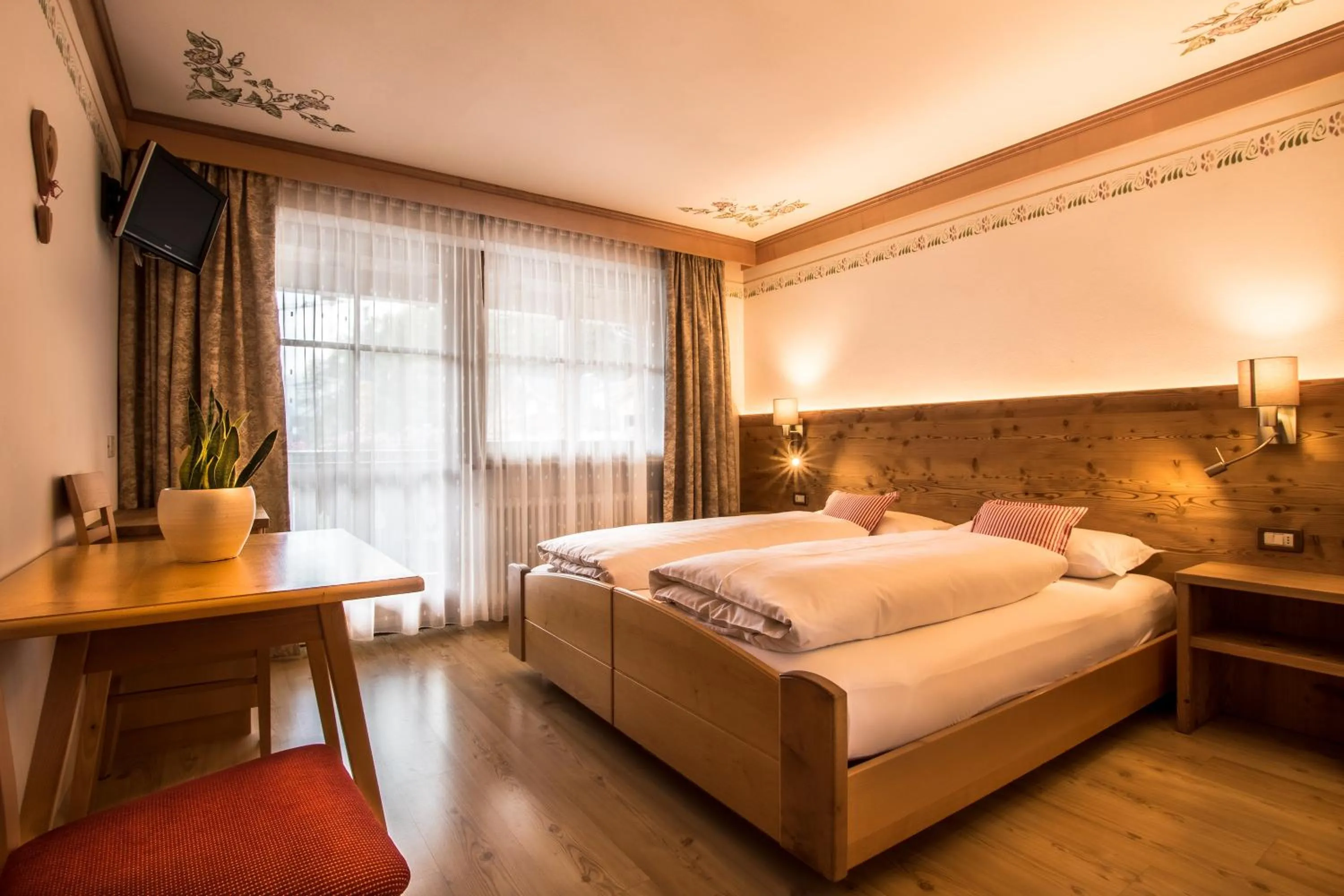 Bedroom, Bed in Ciasa Montanara