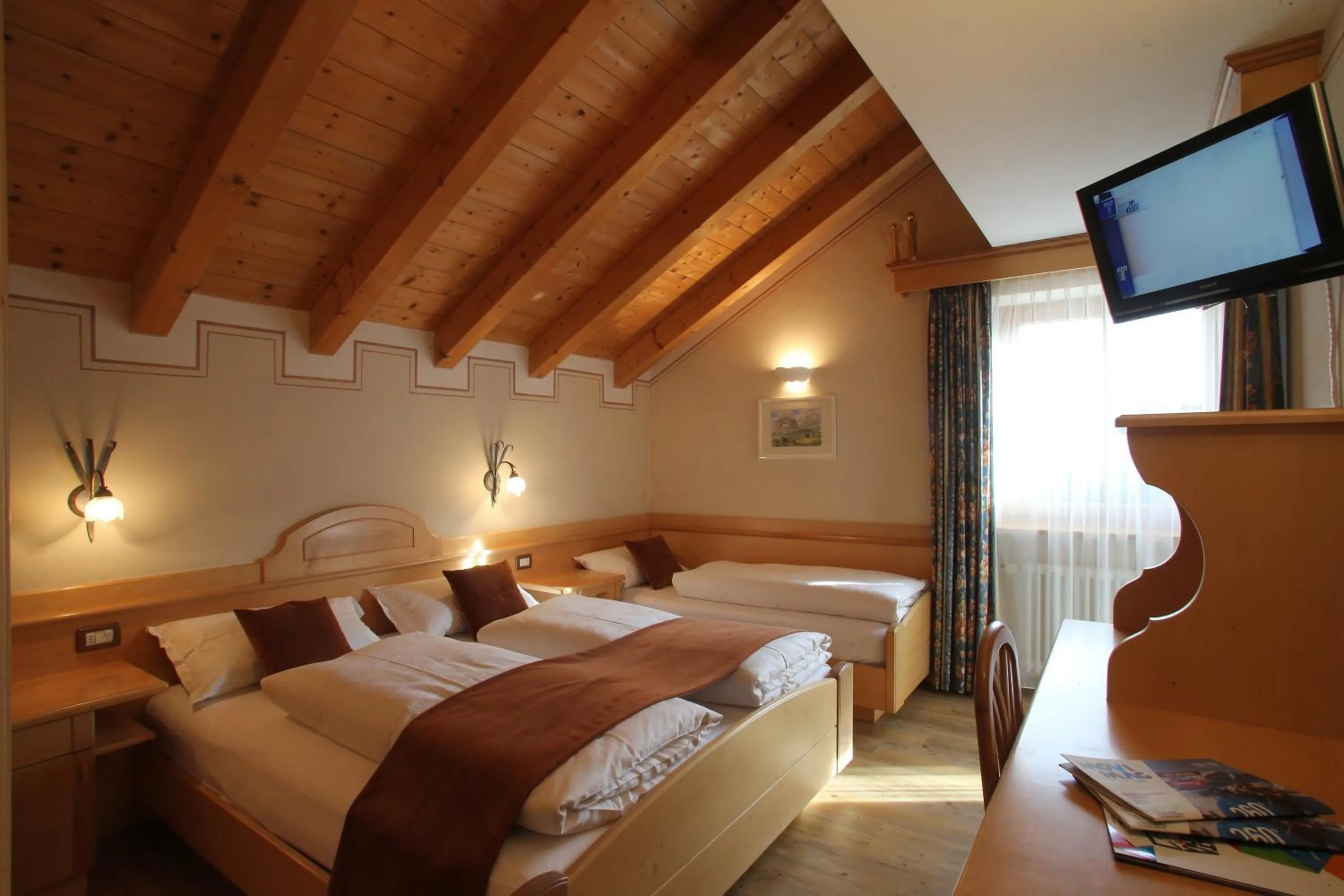 Bed in Ciasa Montanara
