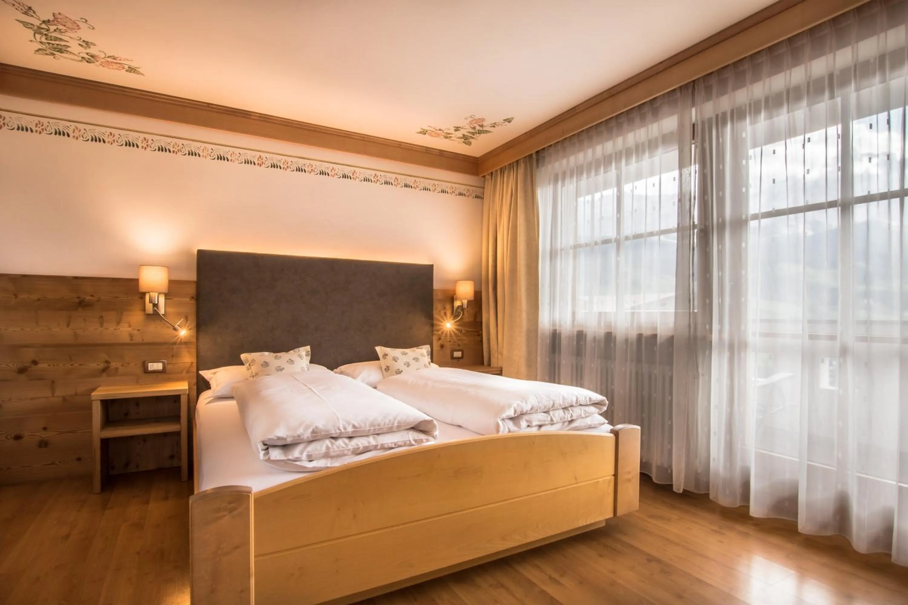 Bed in Ciasa Montanara