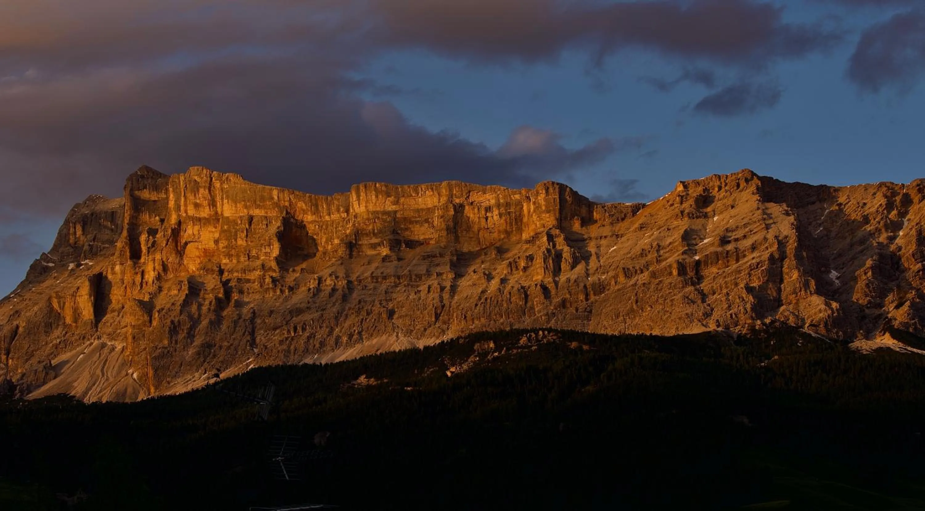 Natural landscape in Ciasa Montanara