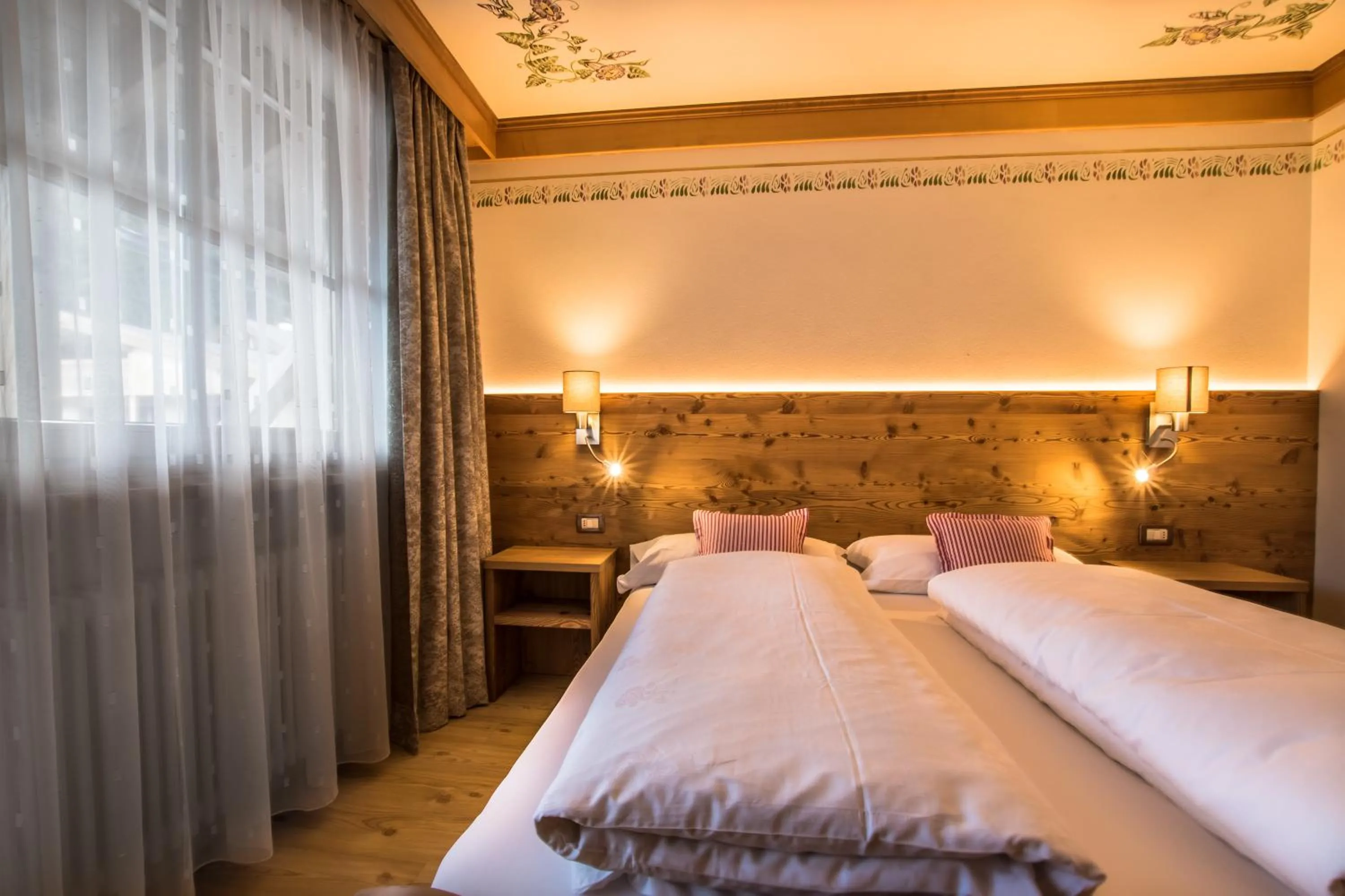 Bedroom, Bed in Ciasa Montanara