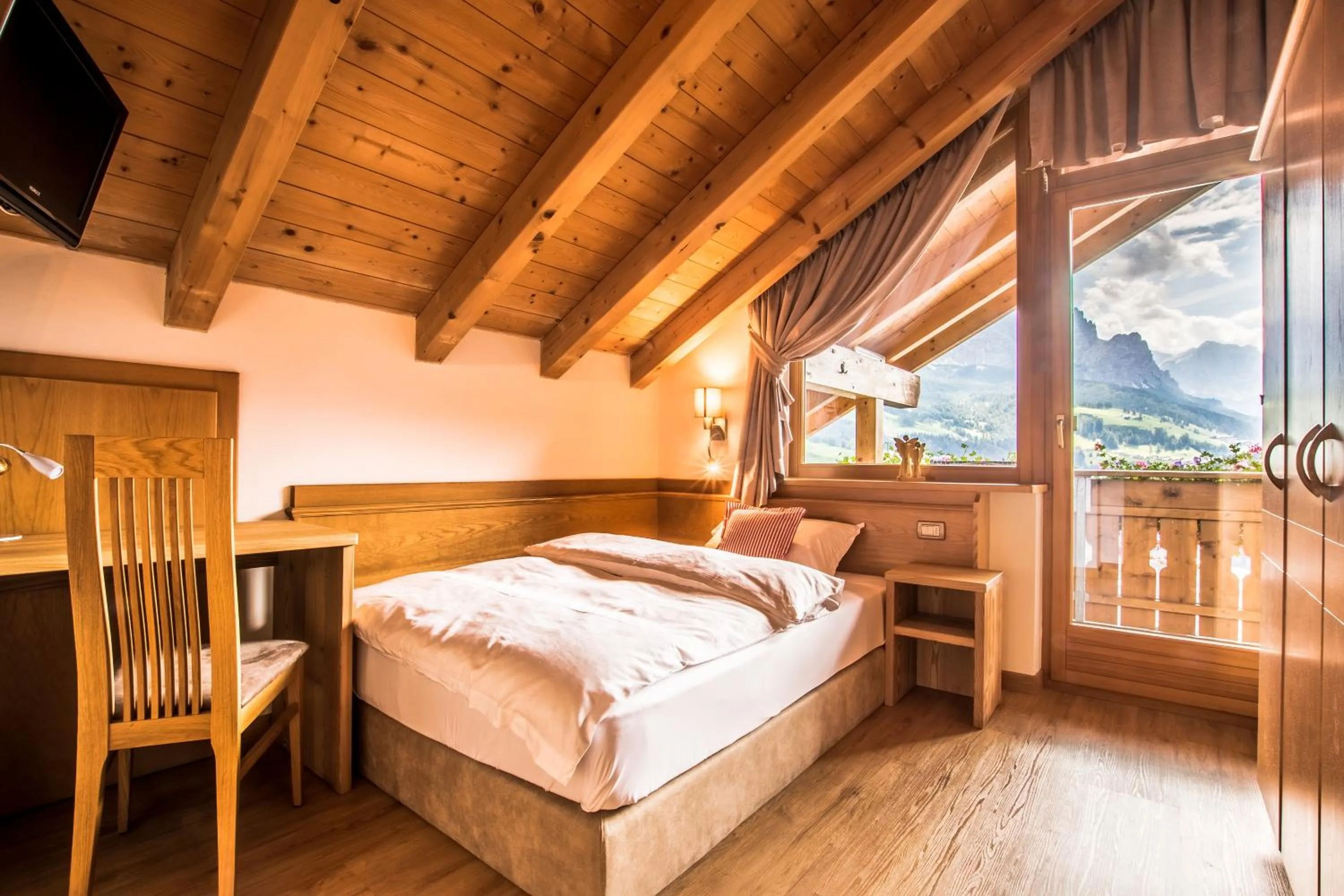 Bed in Ciasa Montanara