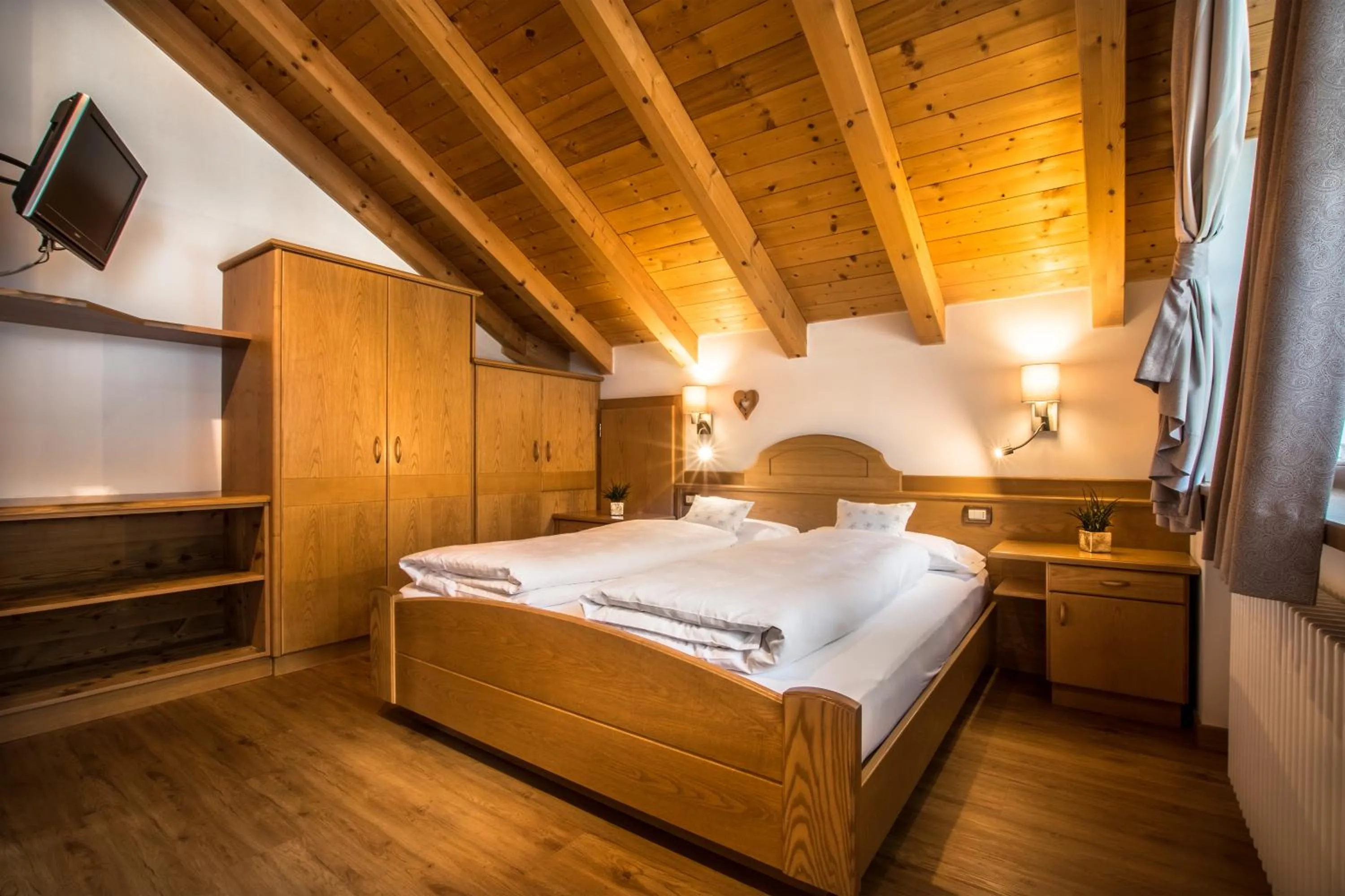 Bed in Ciasa Montanara