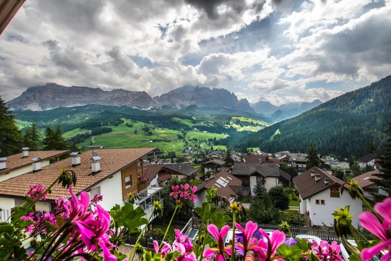 Natural landscape in Ciasa Montanara
