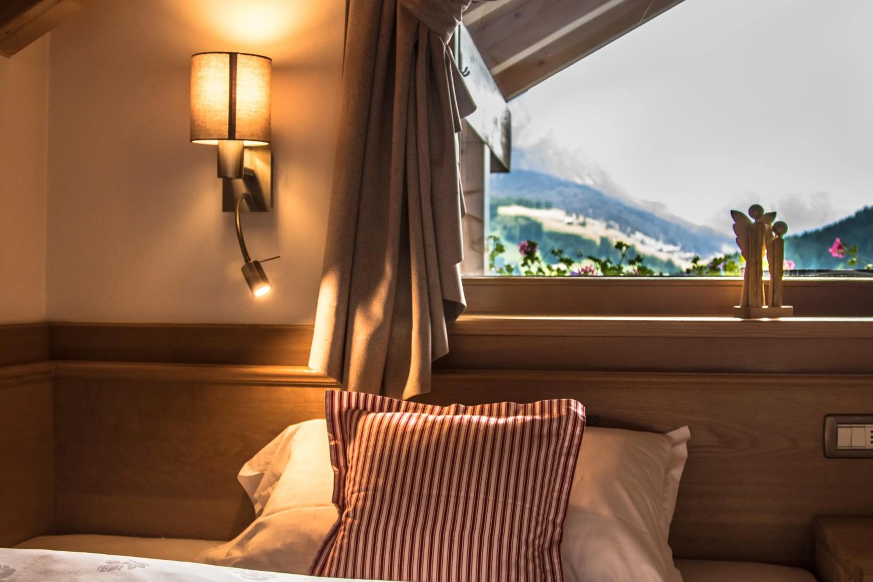 Bed in Ciasa Montanara