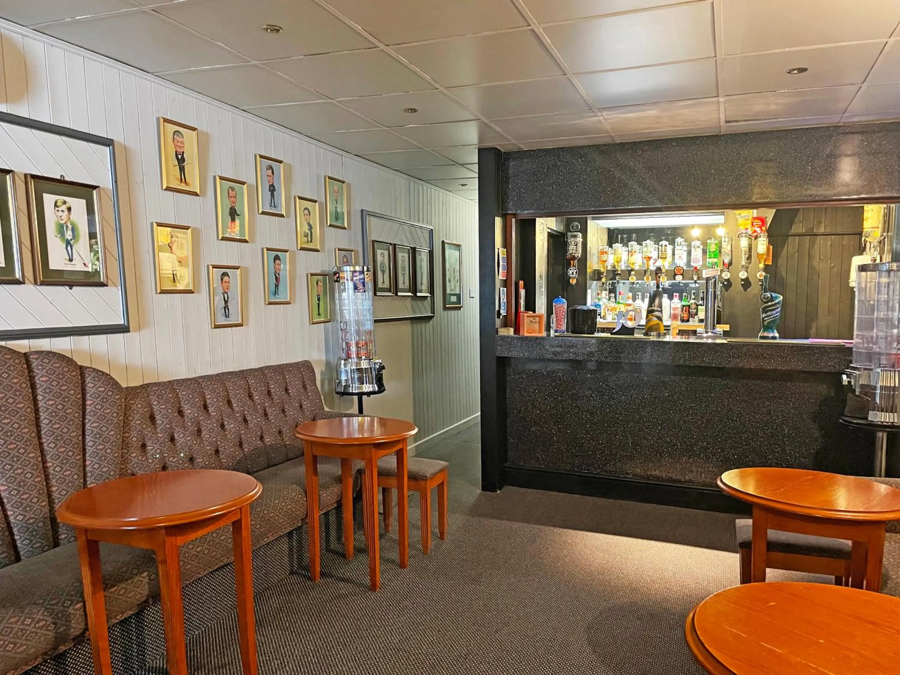 Lounge or bar in The Helmshore