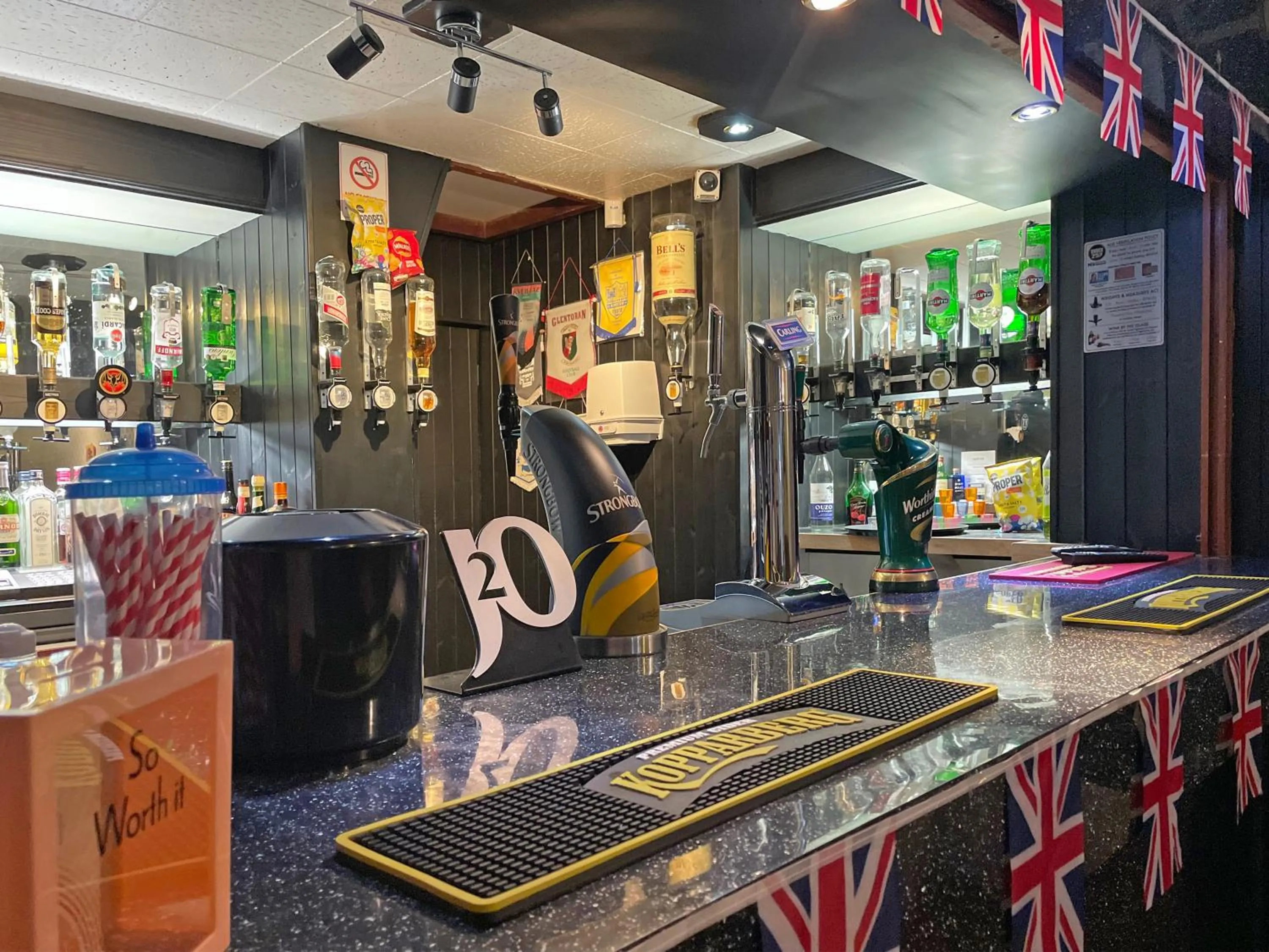 Lounge or bar in The Helmshore