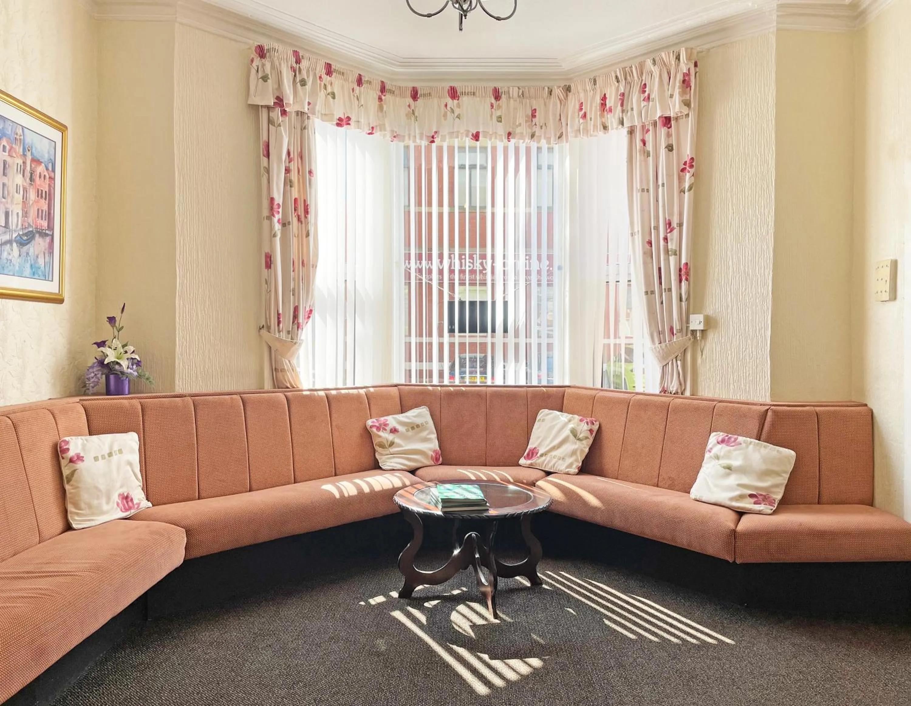 Lobby or reception in The Helmshore