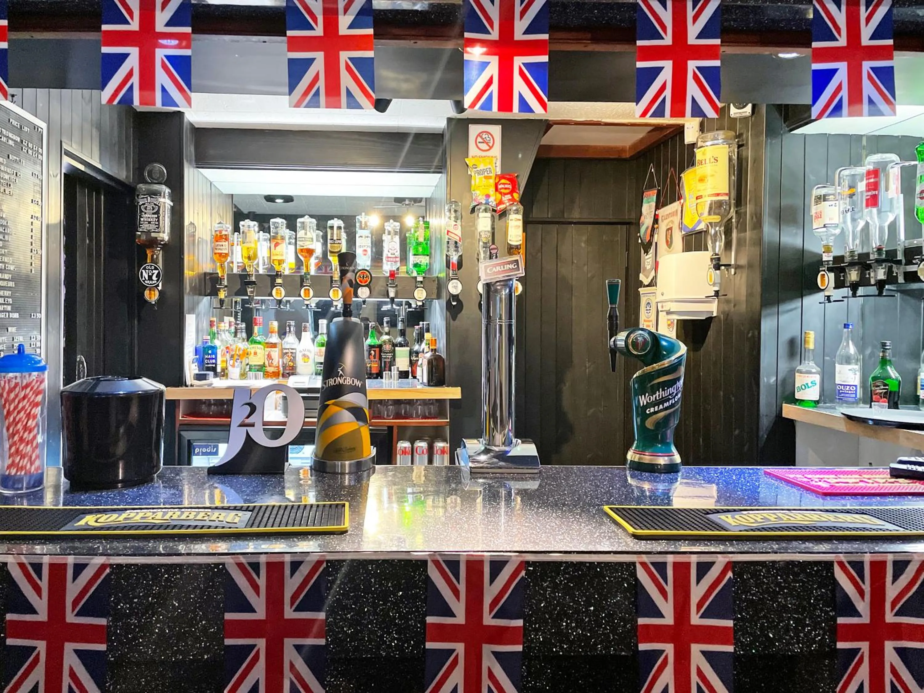 Lounge or bar in The Helmshore