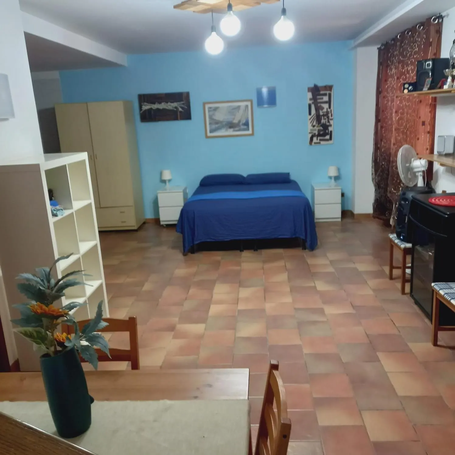 Bed in B&B Stars and Stripes