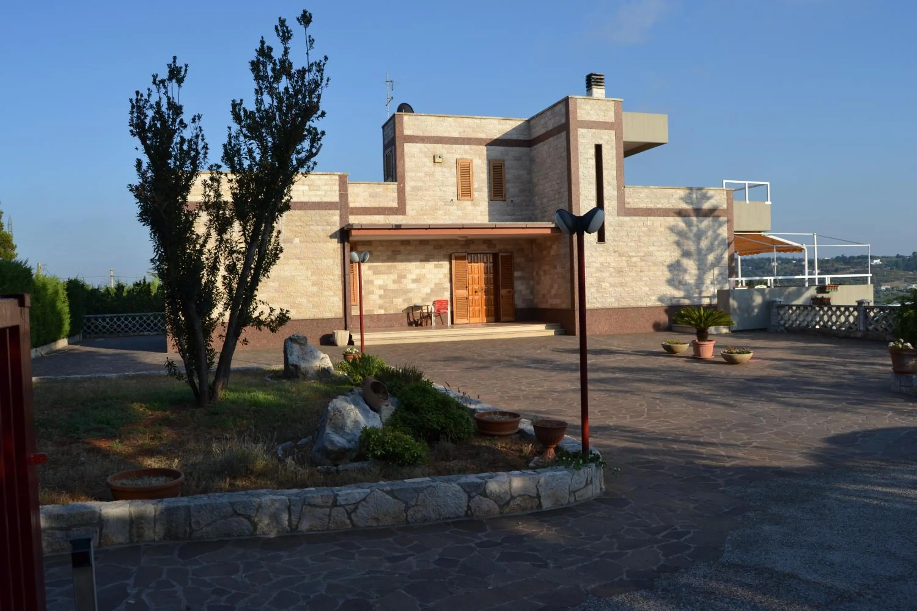 Garden in B&B Stars and Stripes