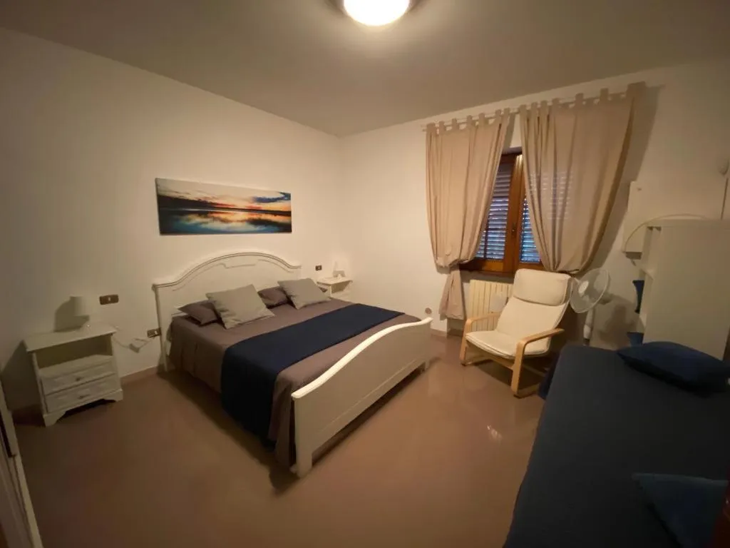 Bed in B&B Stars and Stripes