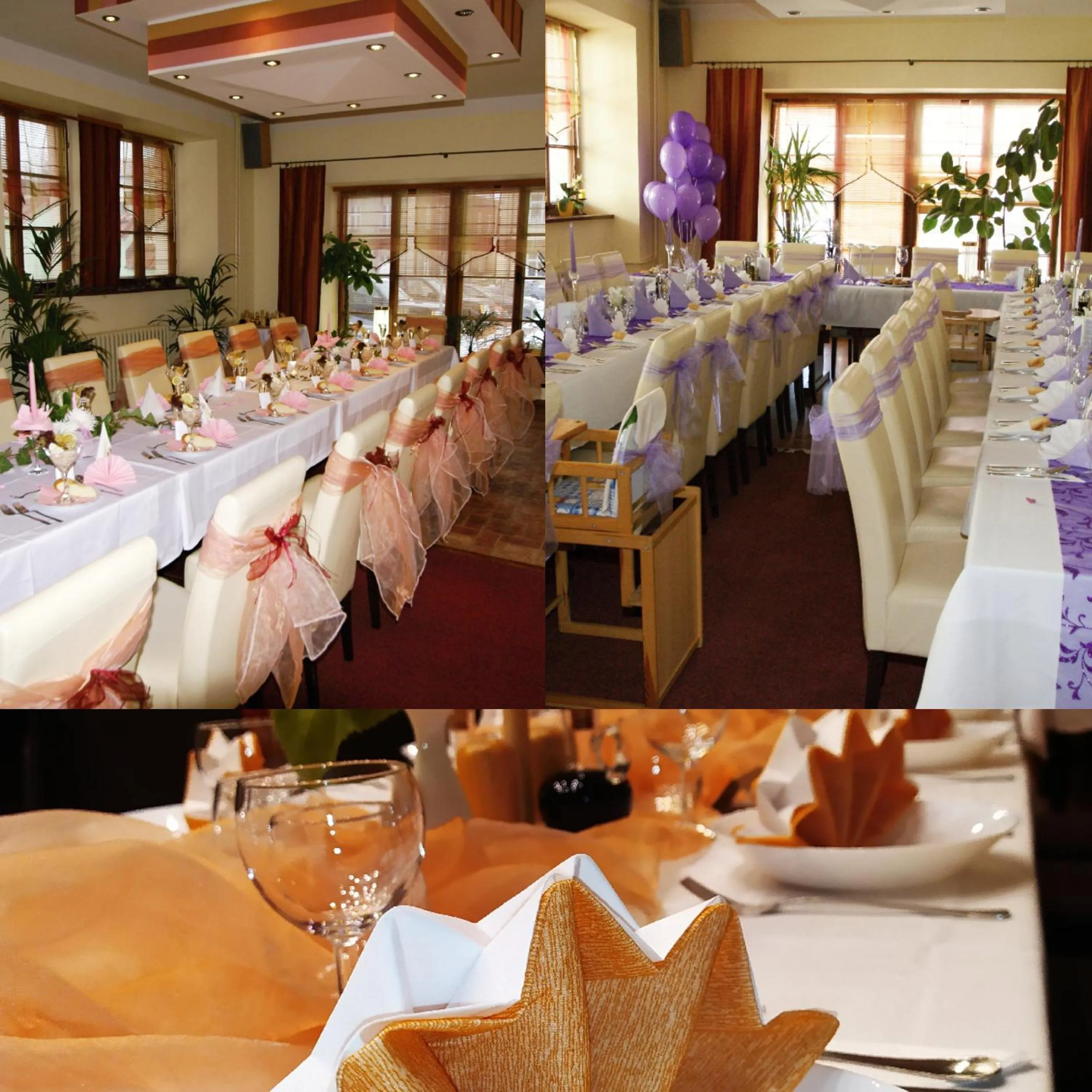Restaurant/places to eat in Penzion Merlin