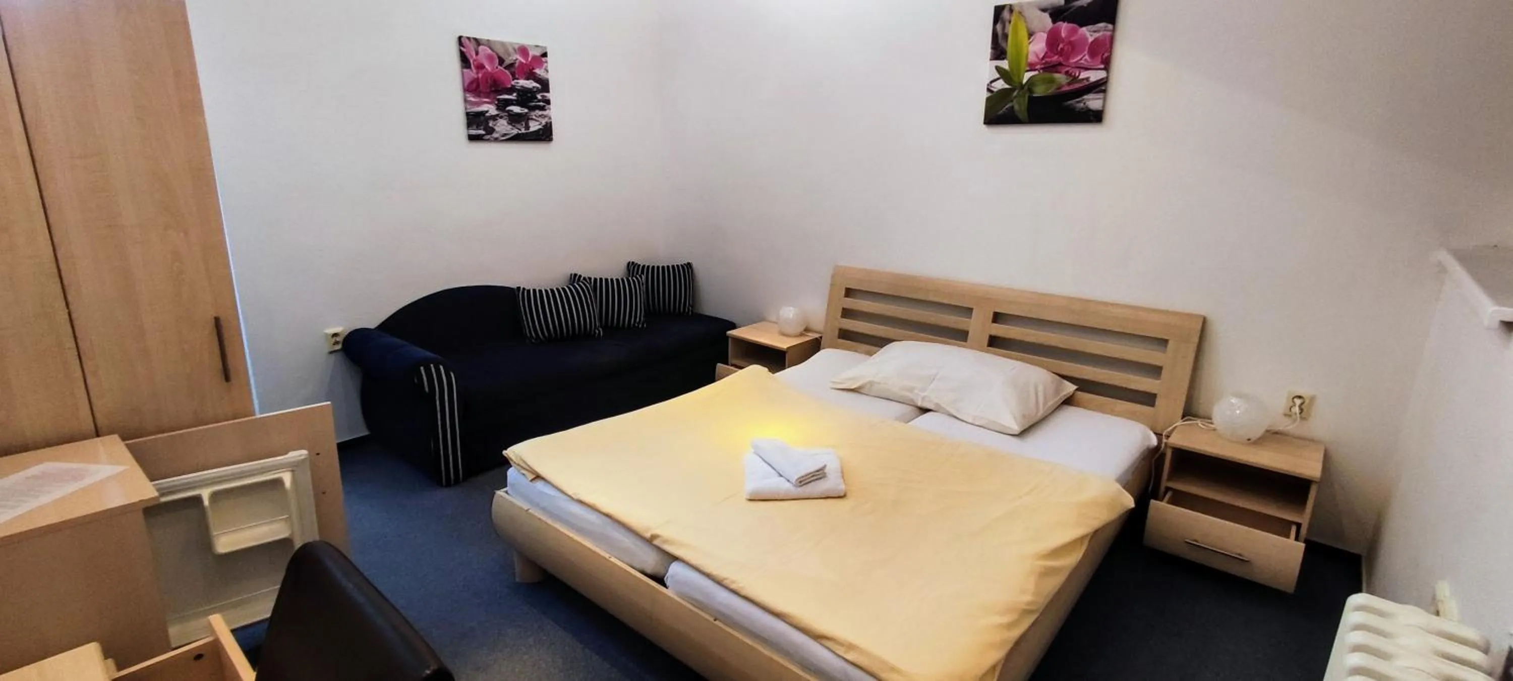 Bed in Penzion Merlin