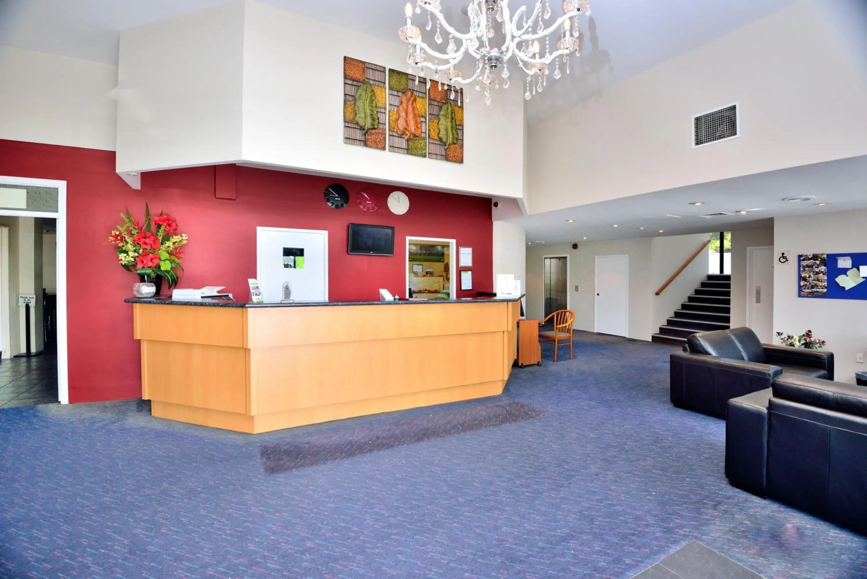 Lobby or reception in Manukau Hotel & Conference Centre Lobby or reception in Manukau Hotel & Conference Centre