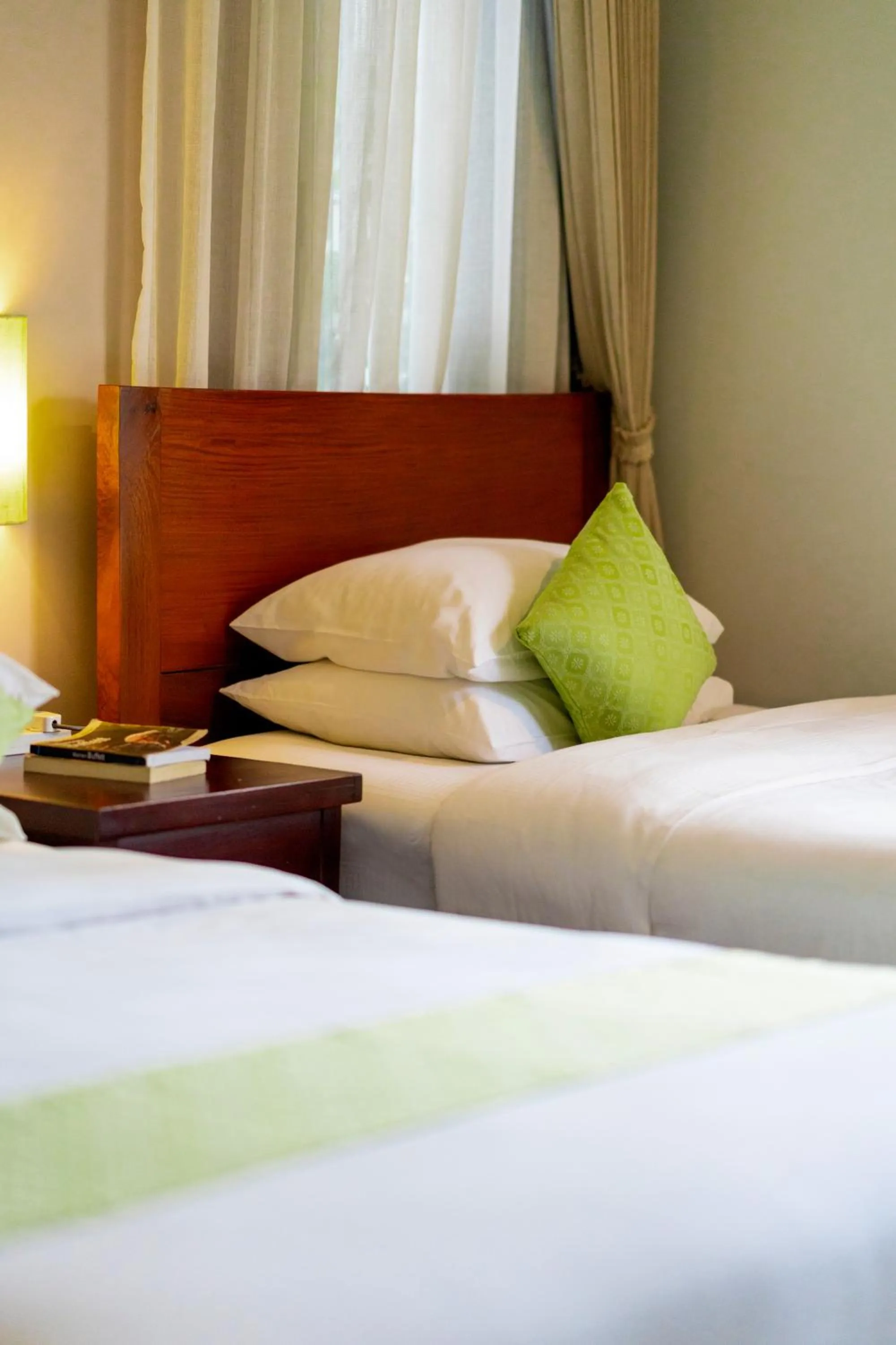 Bed in Skyline Boutique Hotel