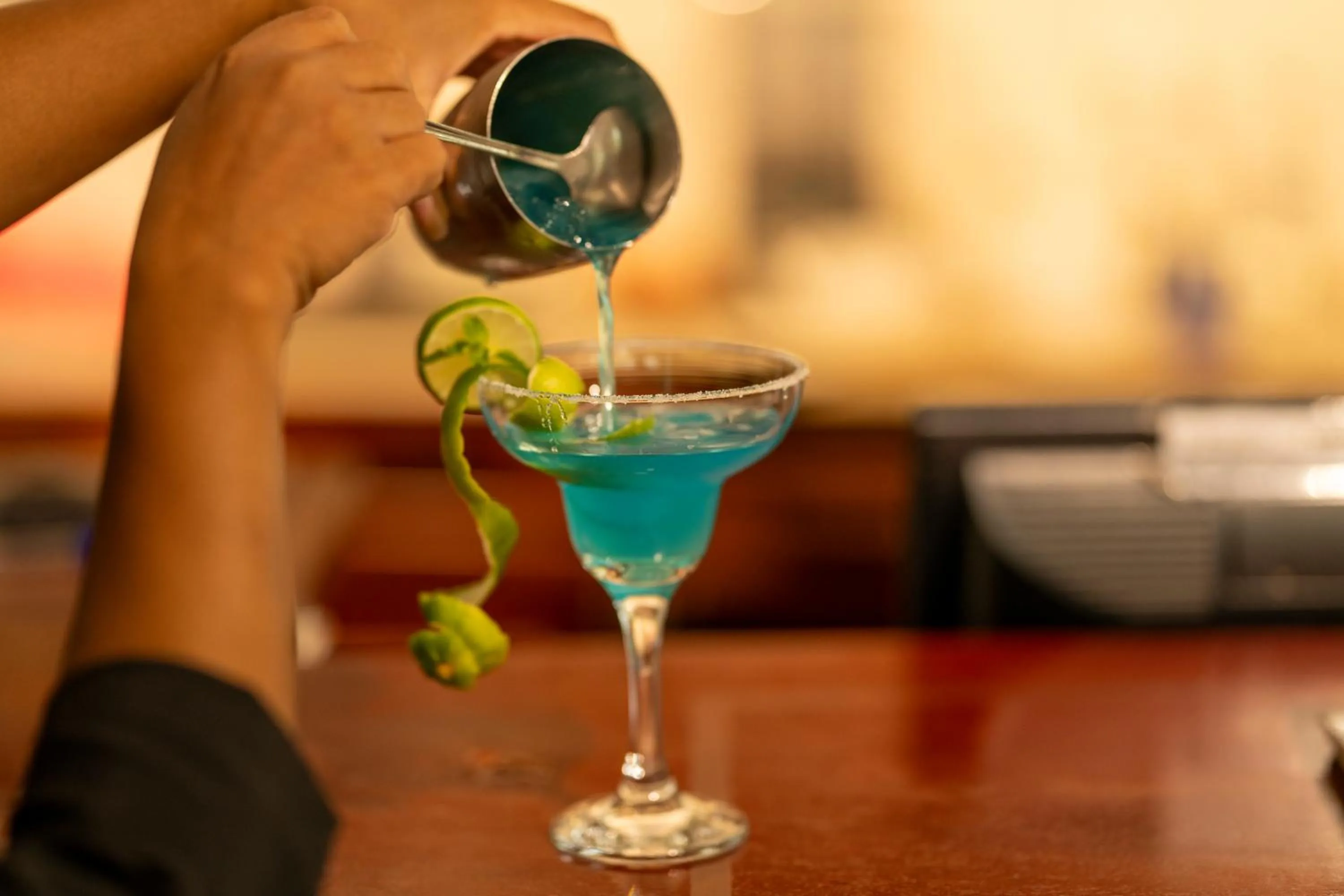 Drinks in Skyline Boutique Hotel