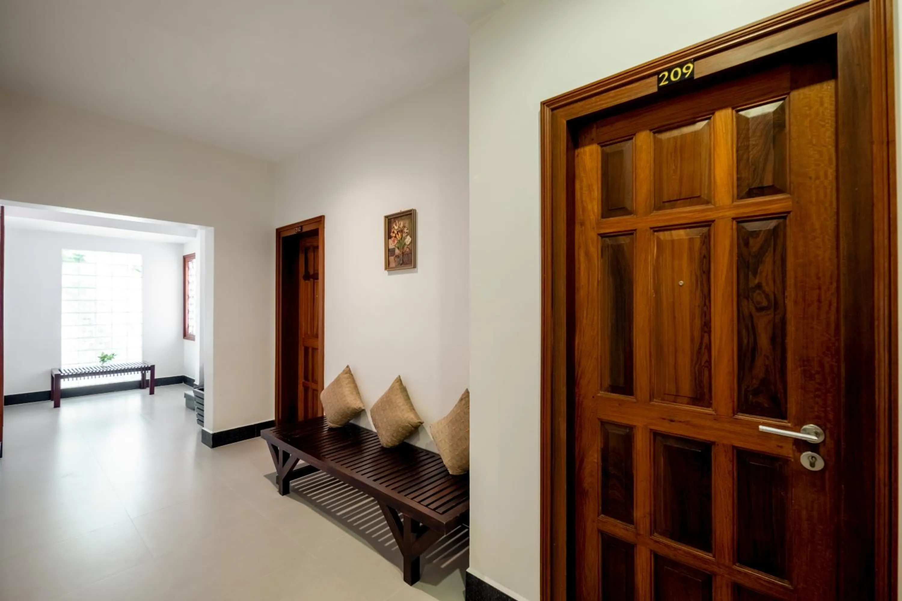 Balcony/Terrace in Skyline Boutique Hotel