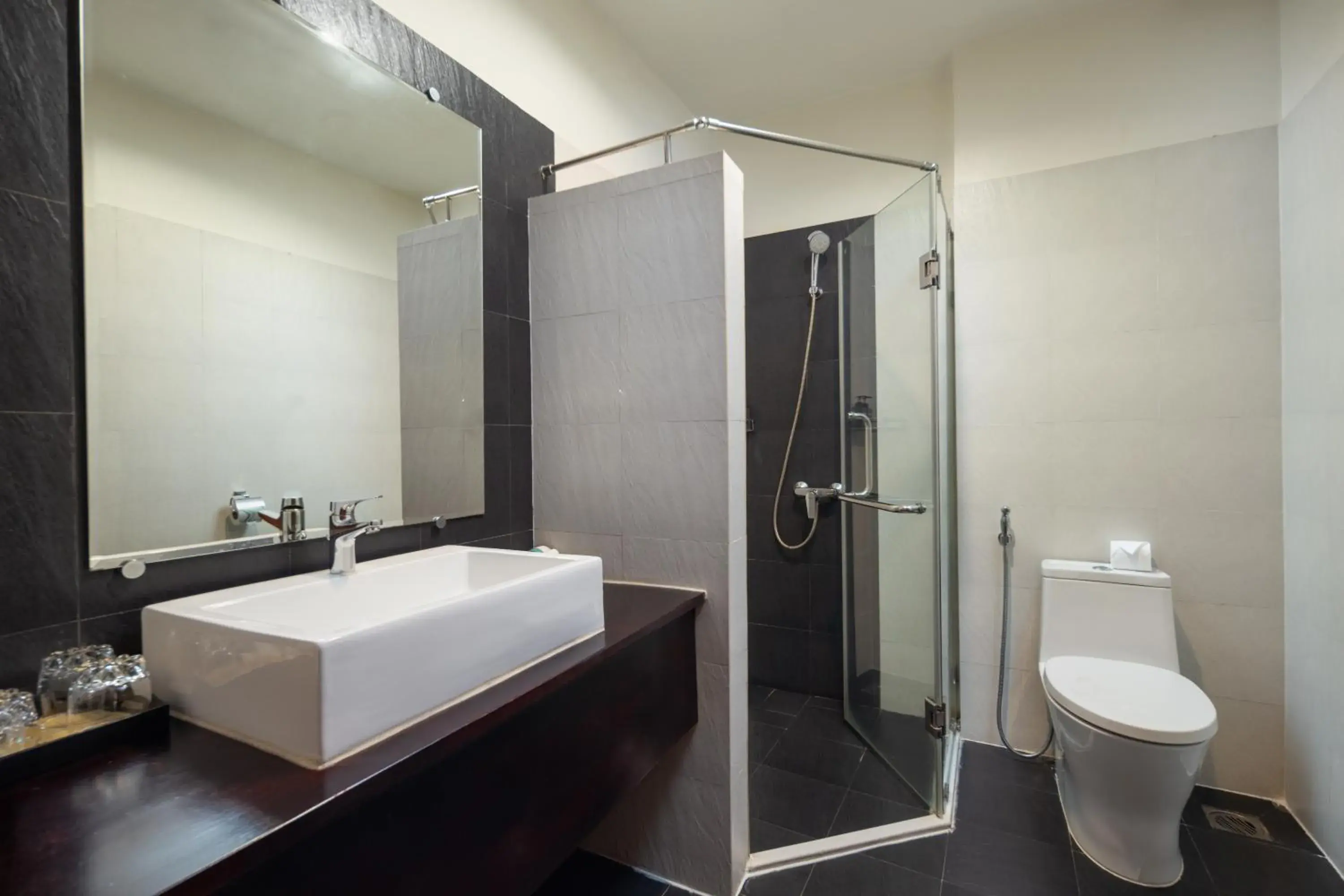 Bathroom in Skyline Boutique Hotel Bathroom in Skyline Boutique Hotel