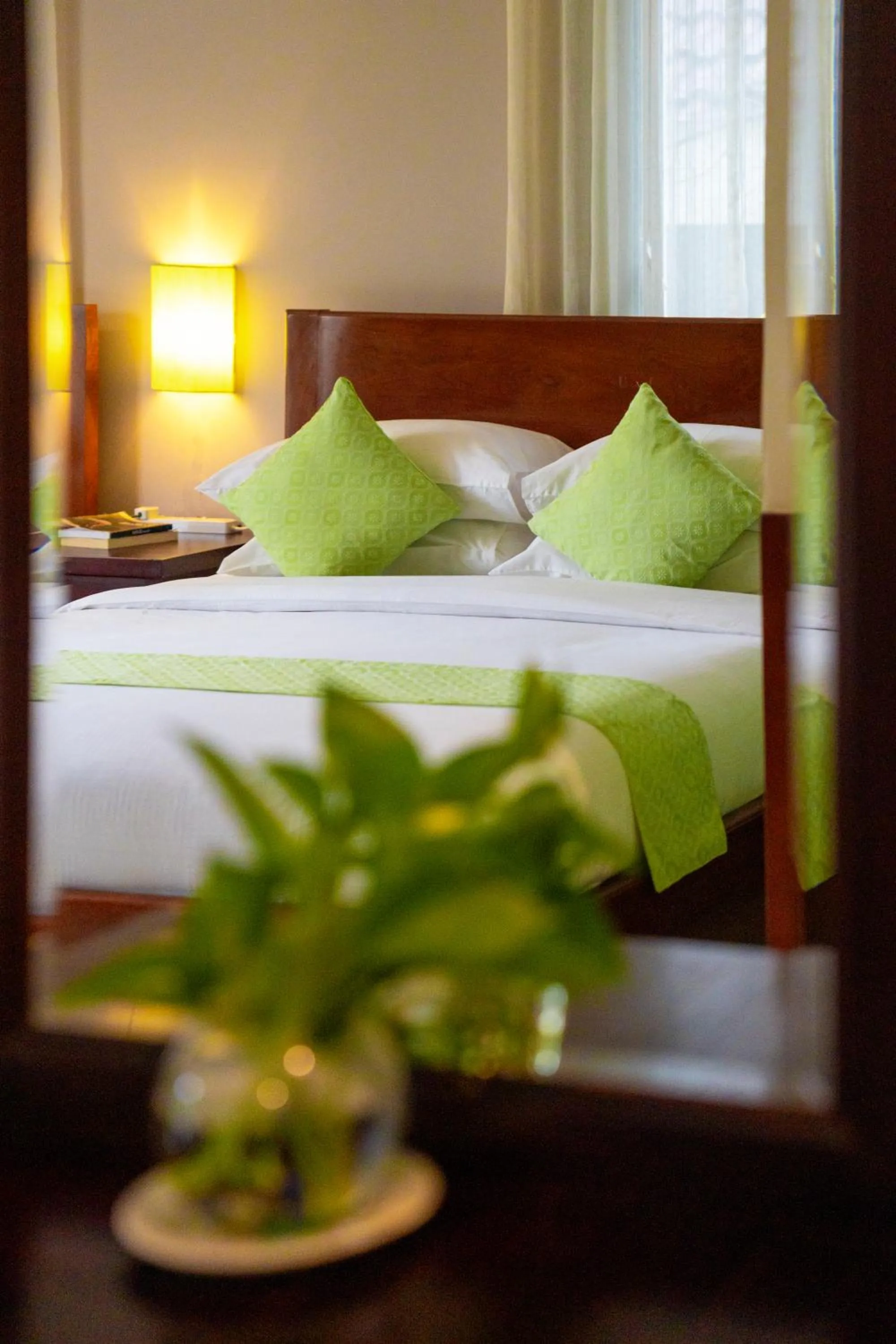 Bed in Skyline Boutique Hotel