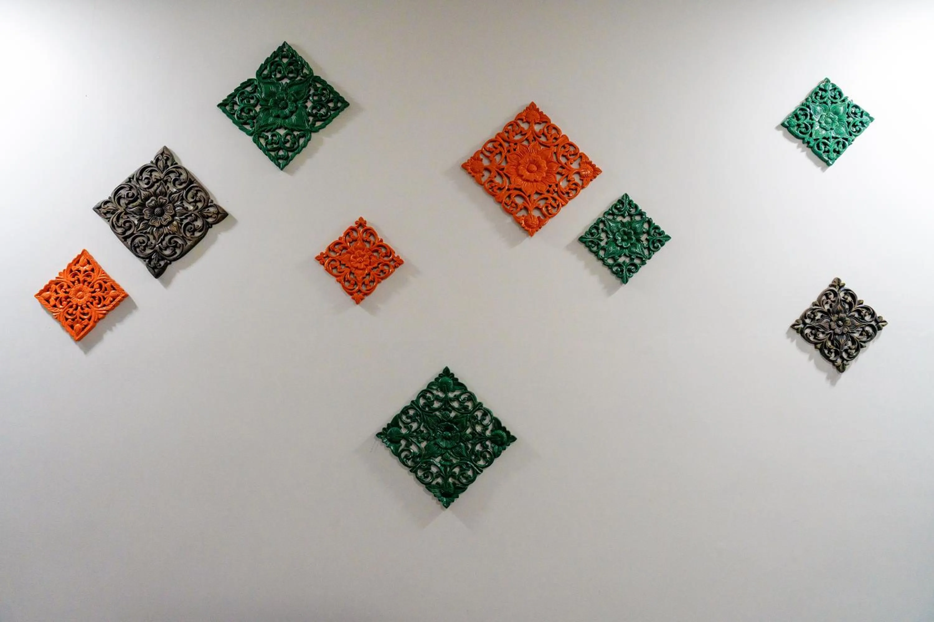 Decorative detail in Skyline Boutique Hotel