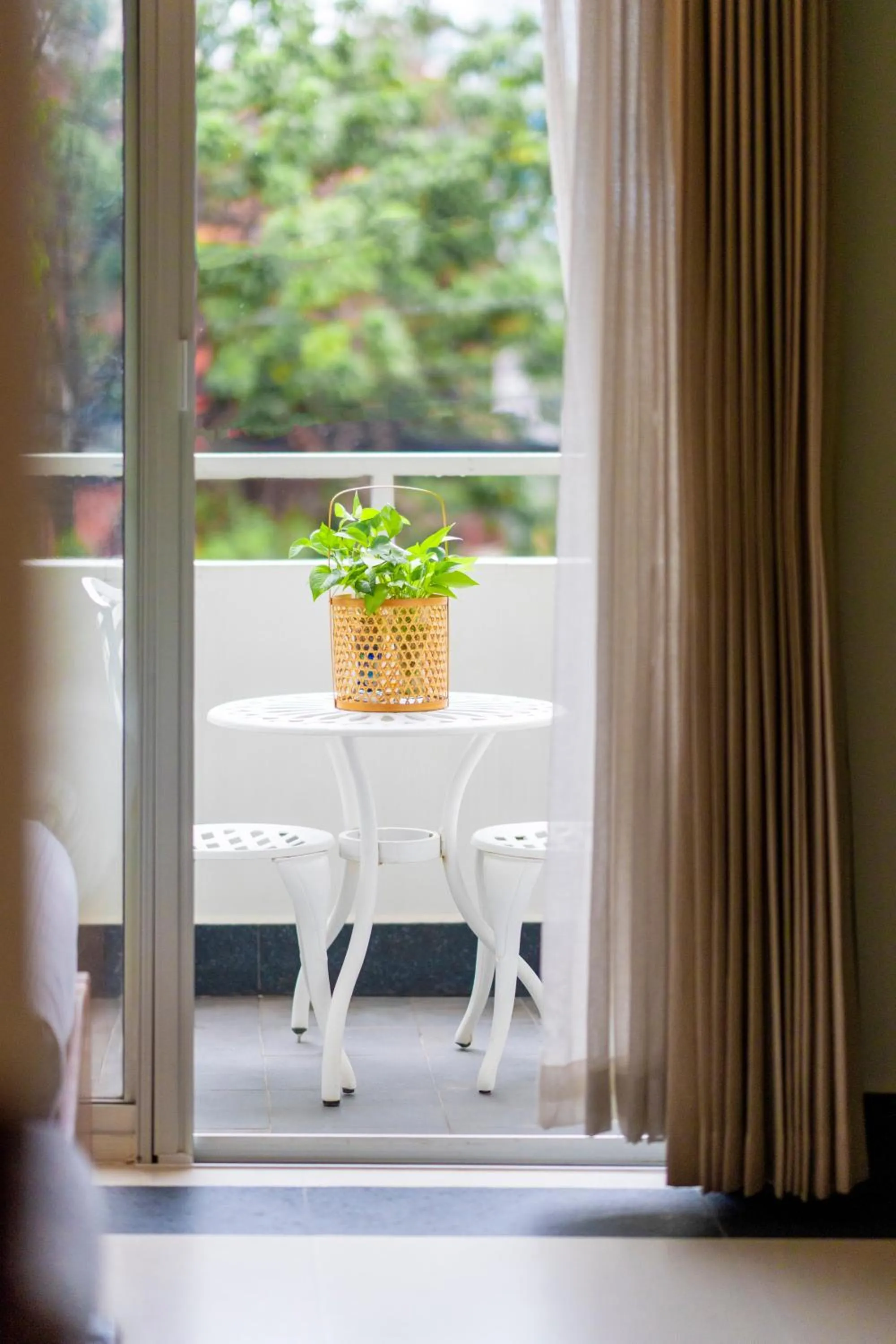 Balcony/Terrace in Skyline Boutique Hotel