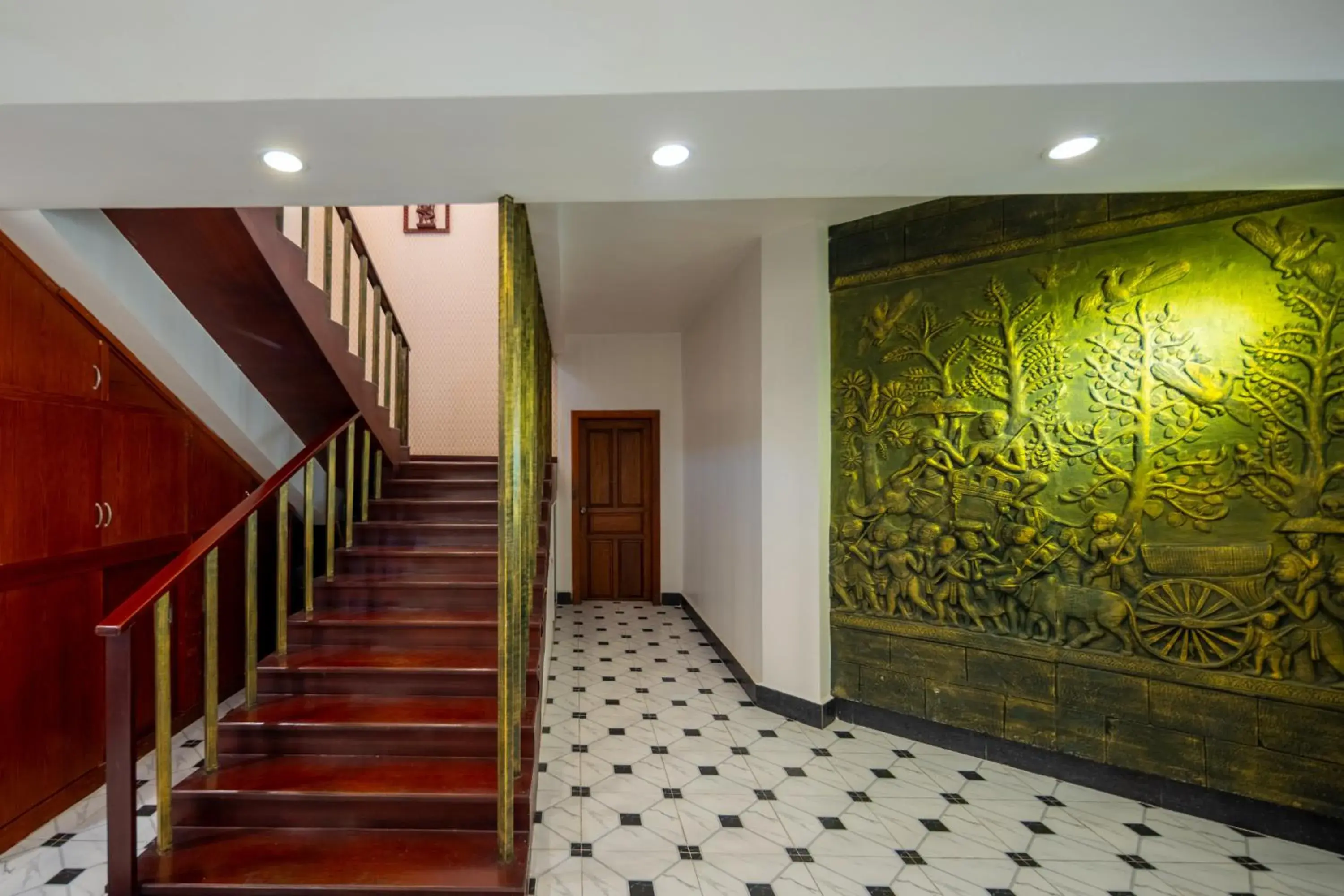 Lobby or reception in Skyline Boutique Hotel Lobby or reception in Skyline Boutique Hotel